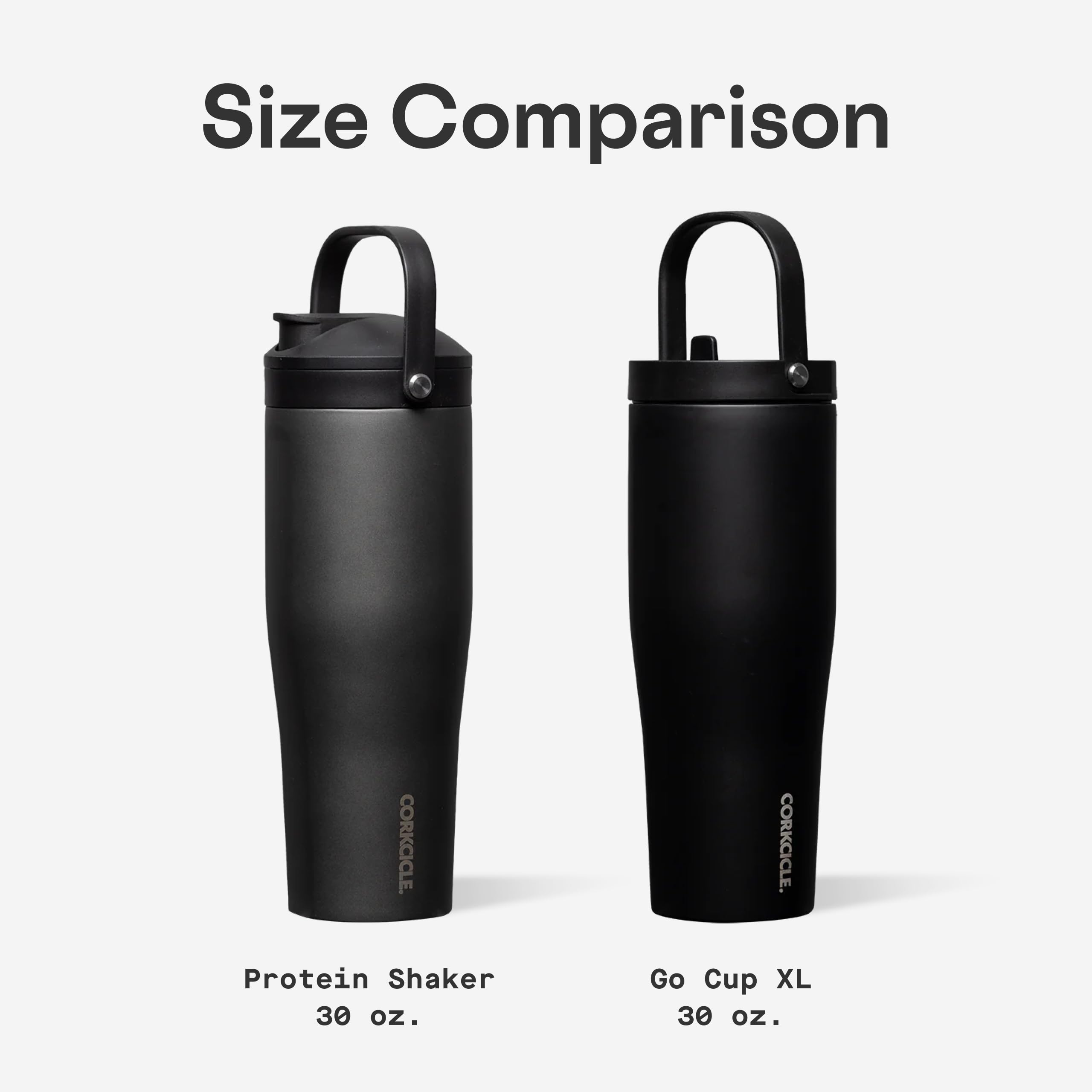 corkcicle-protein-shaker-30oz-built-in-agitator-fruit-strainer-lid-lover image 7
