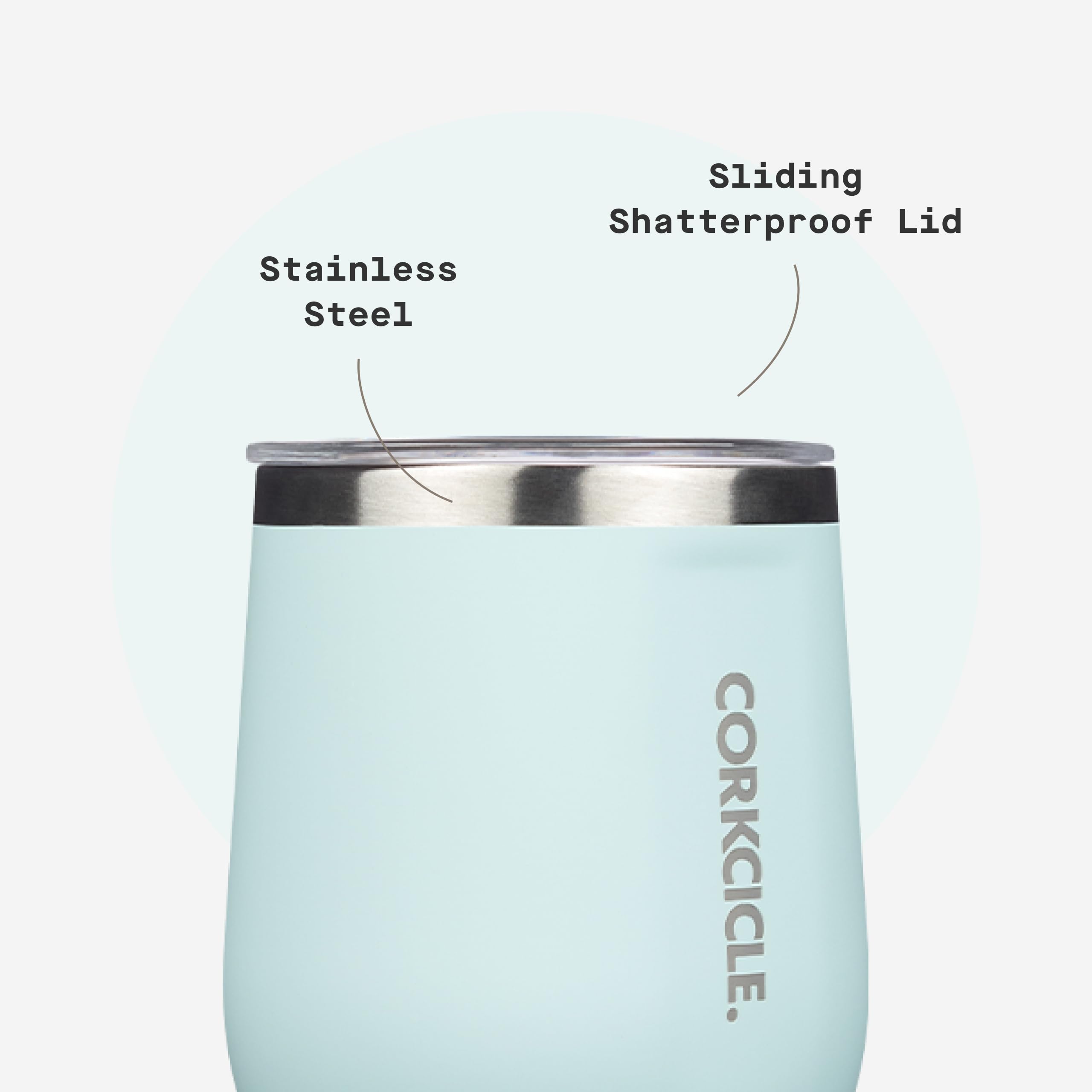 corkcicle-stemless-wine-tumbler-12-oz-gloss-powder-blue-triple-insulated-stainle image 5