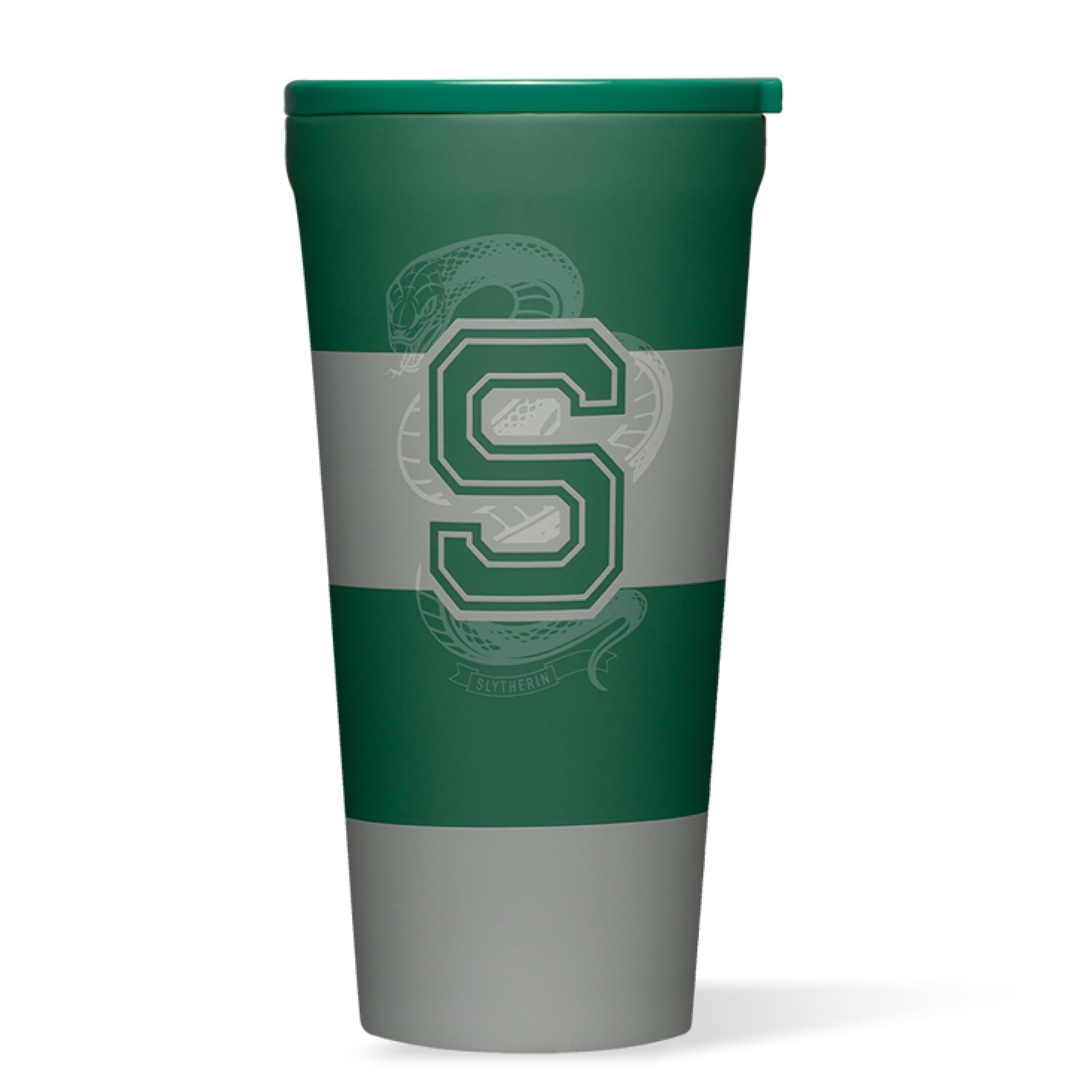 corkcicle-harry-potter-tumbler-16-oz-slytherin-triple-insulated-stainless-steel- image 1