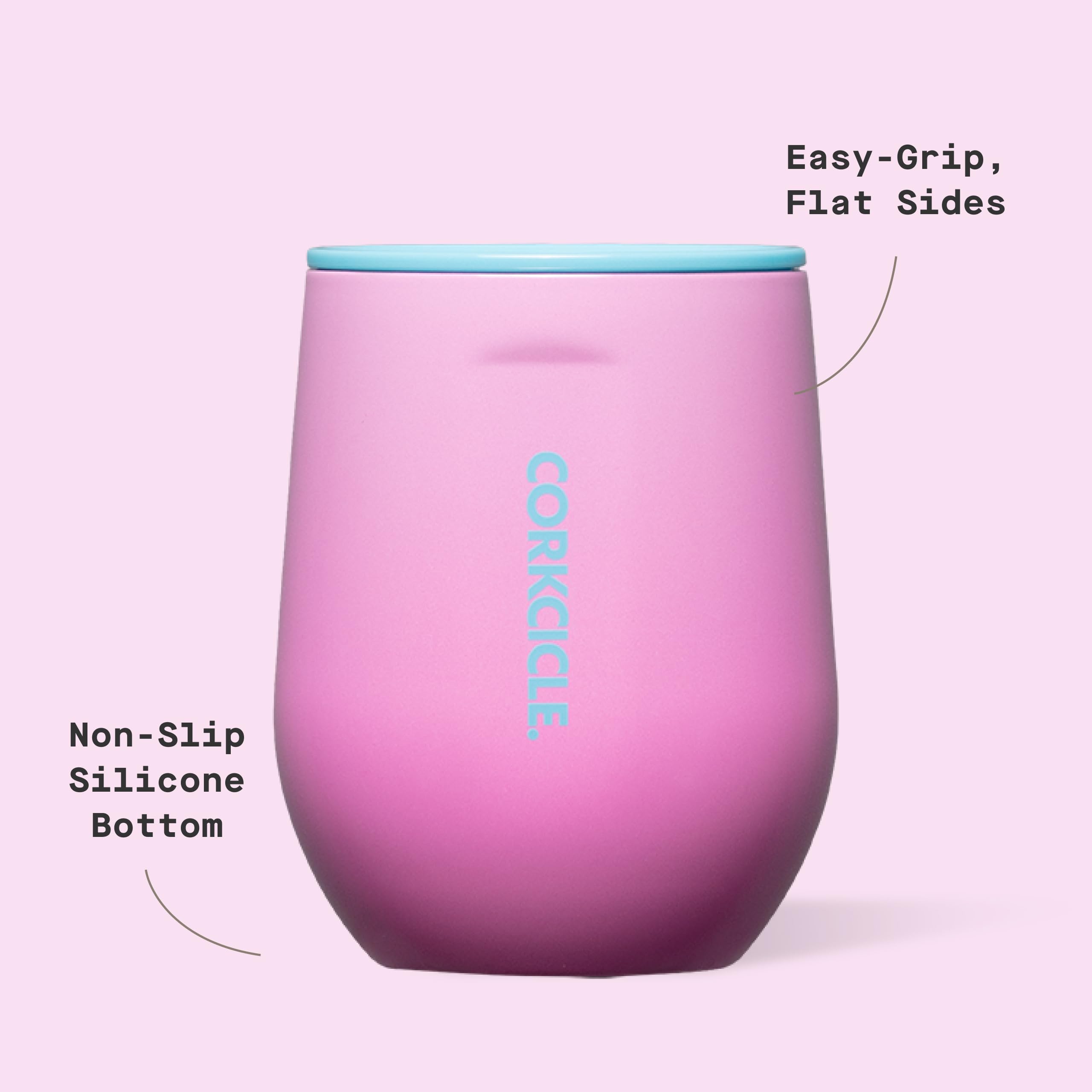 corkcicle-stemless-wine-tumbler-12-oz-triple-insulated-stainless-steel-non-slip- image 4