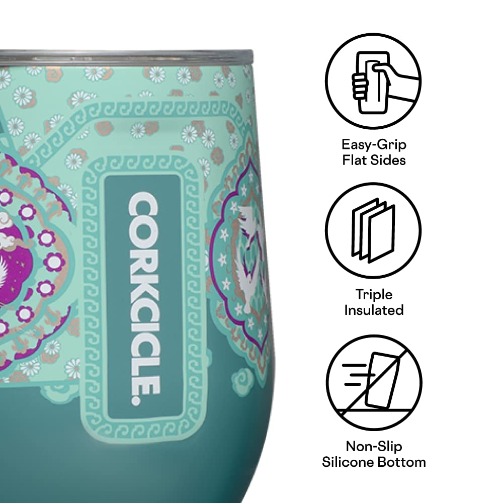 corkcicle-stemless-wine-glass-tumbler-12-oz-princess-jasmine image 3