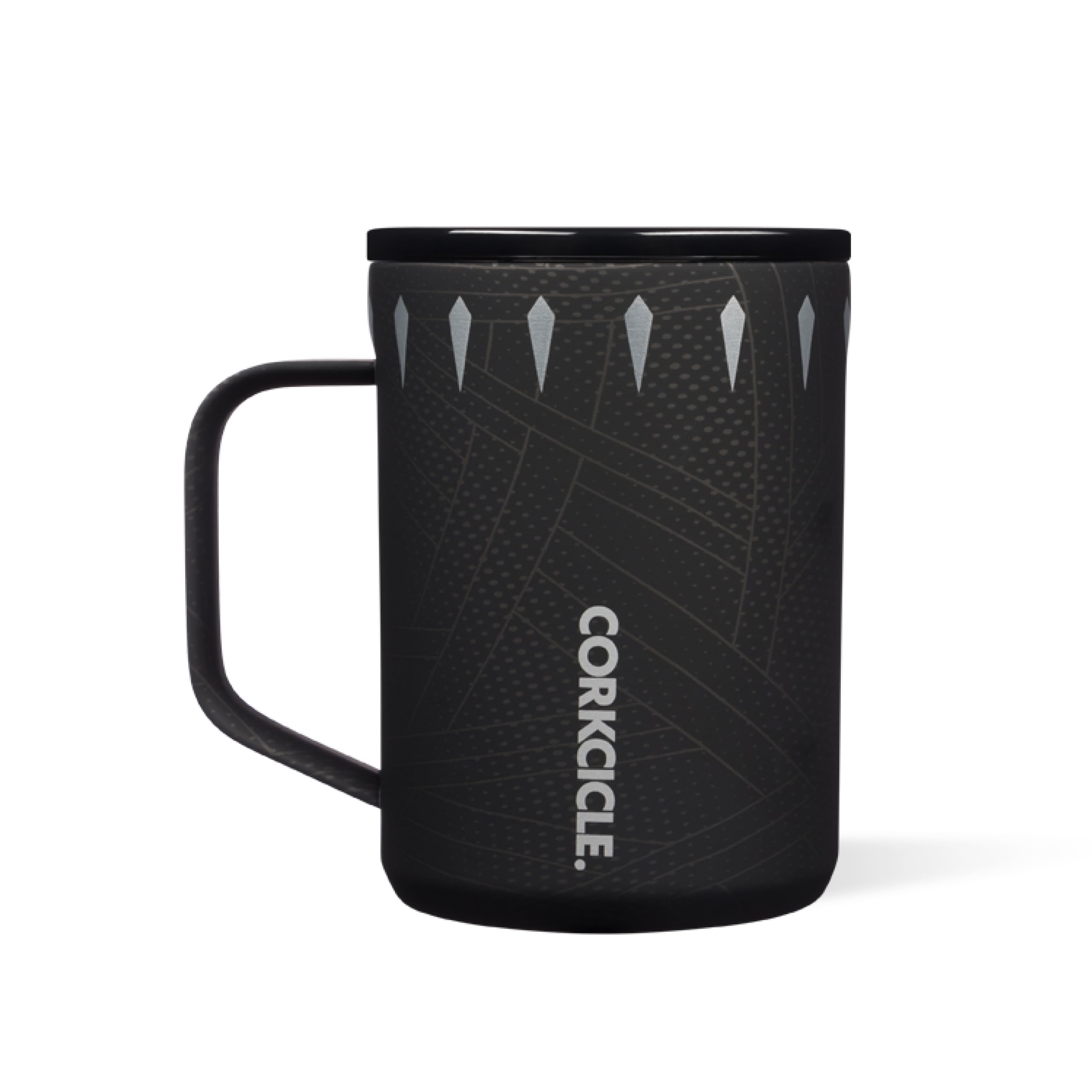 corkcicle-classic-coffee-mug-16-oz-black-panther-triple-insulated-travel-mug-wit image 1