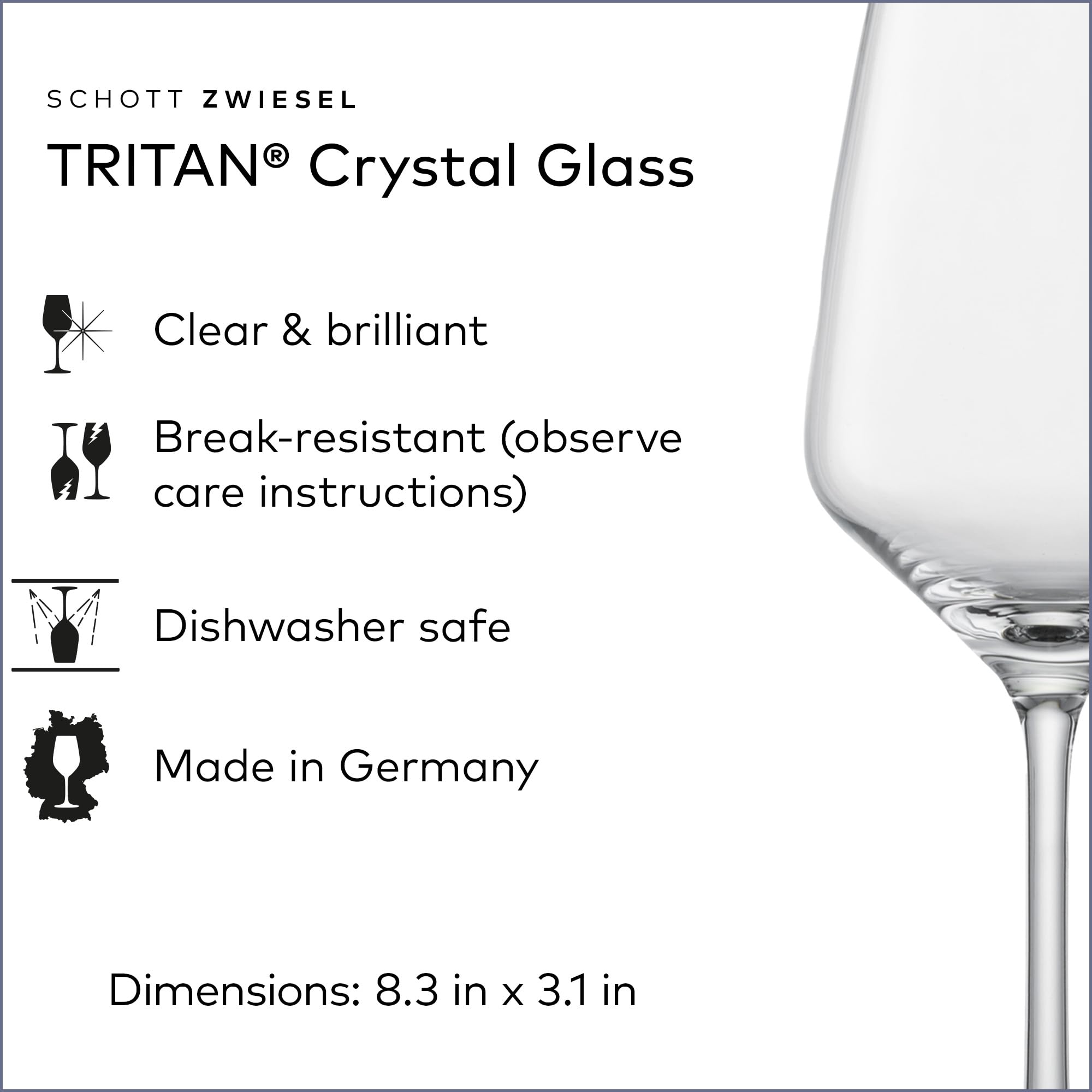 schott-zwiesel-tulip-white-wine-glasses-set-of-4-12-oz-dishwasher-safe-tritan-cr image 2
