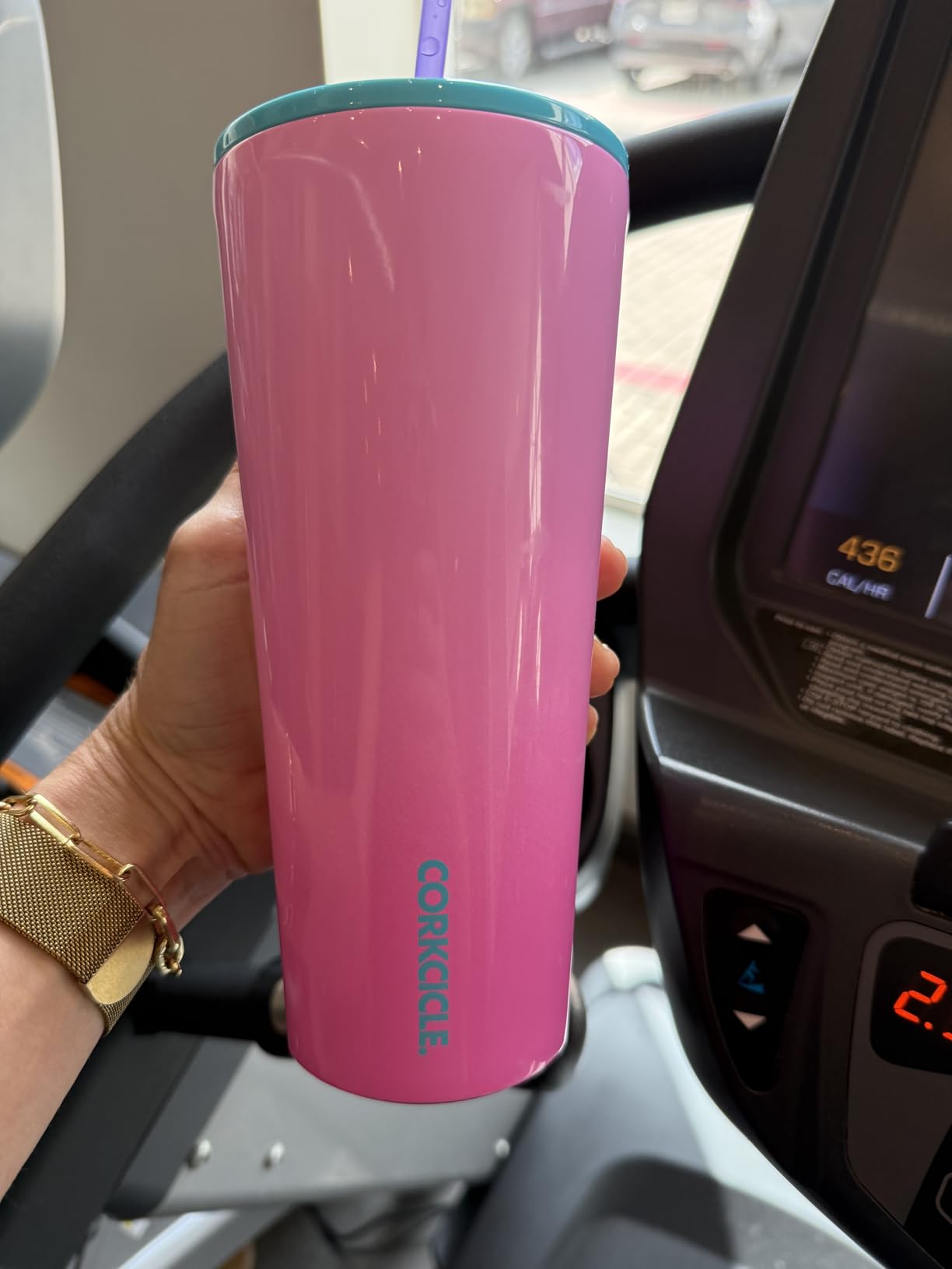 Nice tumbler for everyday use