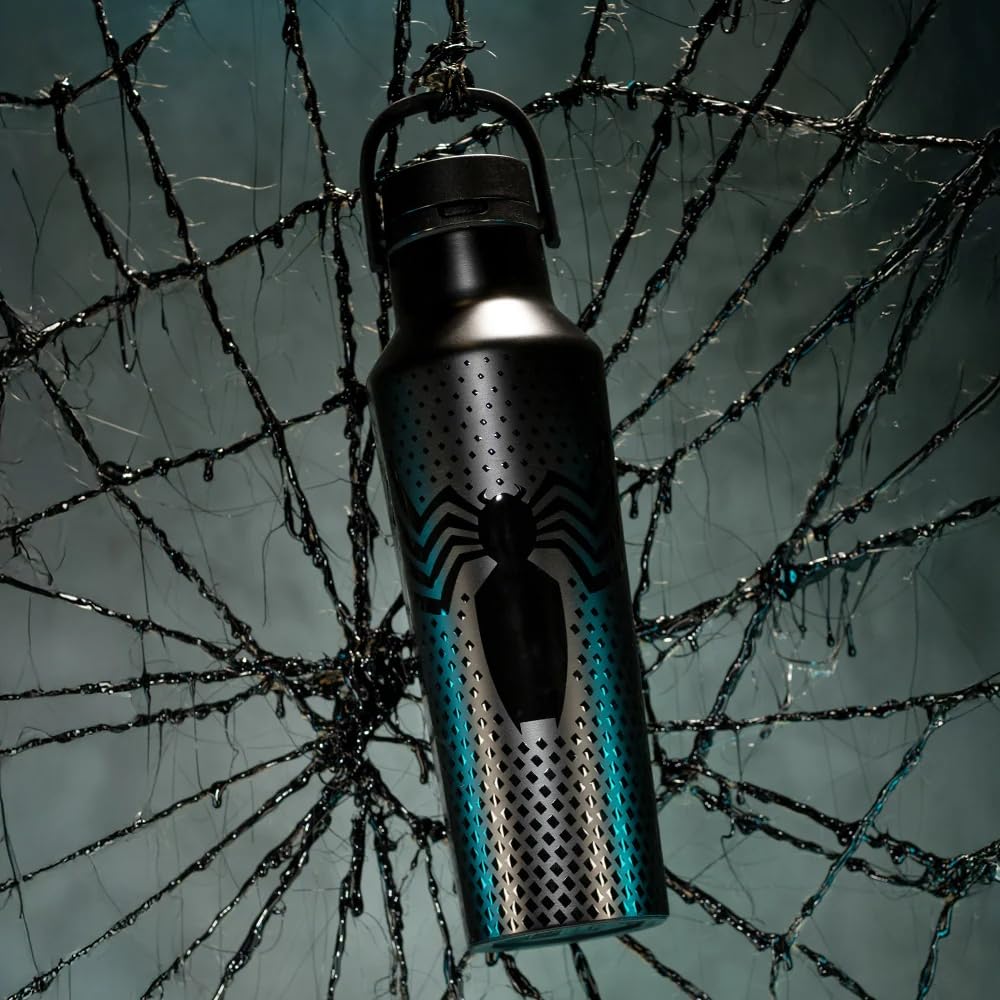corkcicle-marvel-sport-canteen-20-oz-venom-insulated-stainless-steel-water-bottl image 2
