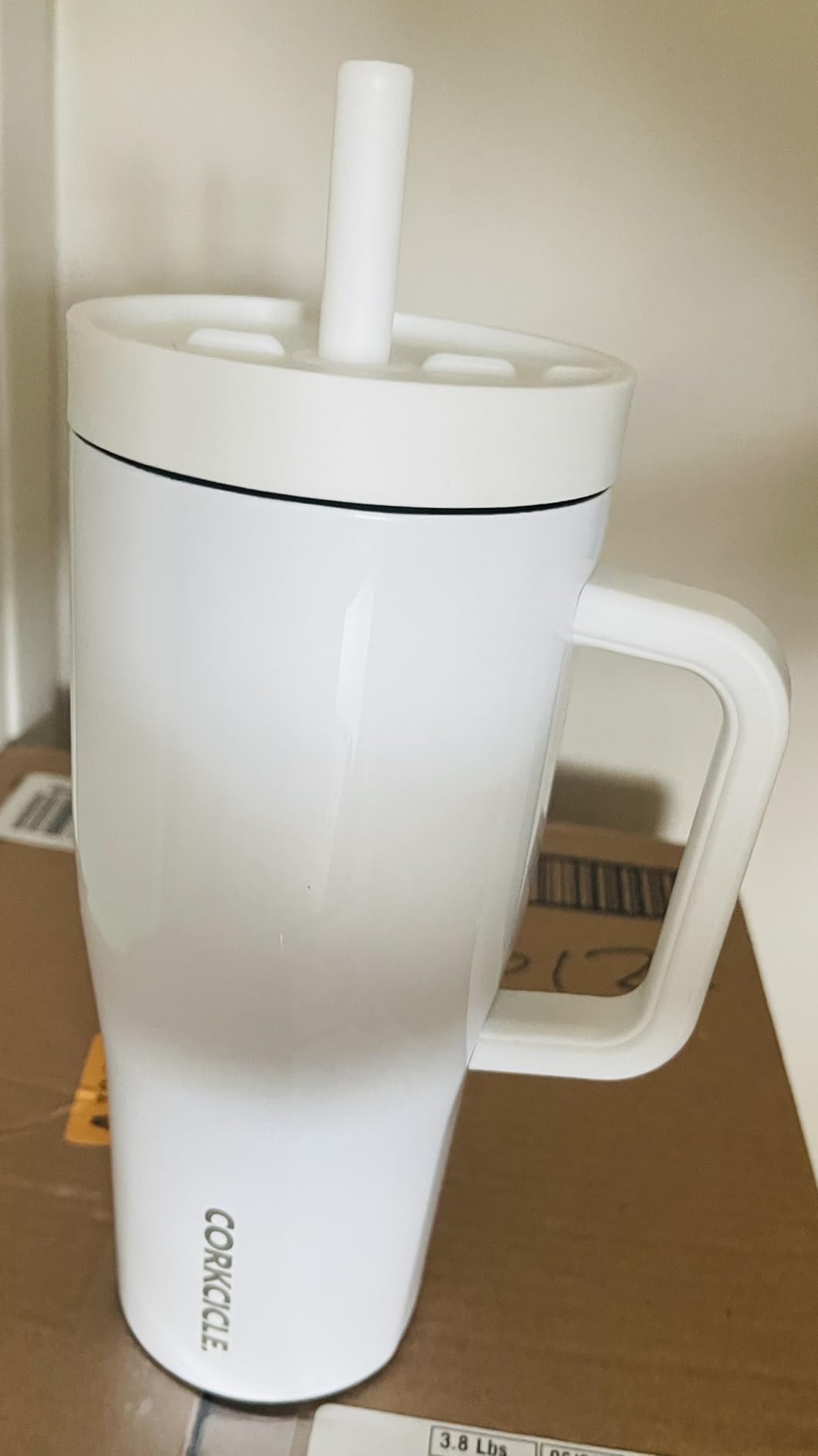 Nice but straw could be better