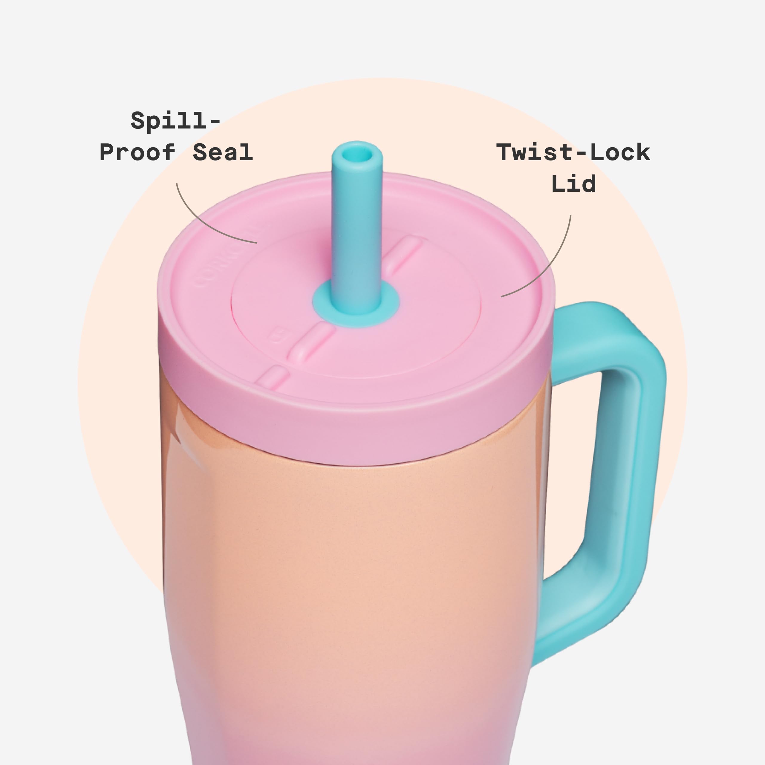 corkcicle-cruiser-insulated-tumbler-with-handle-straw-22-oz-lover image 5