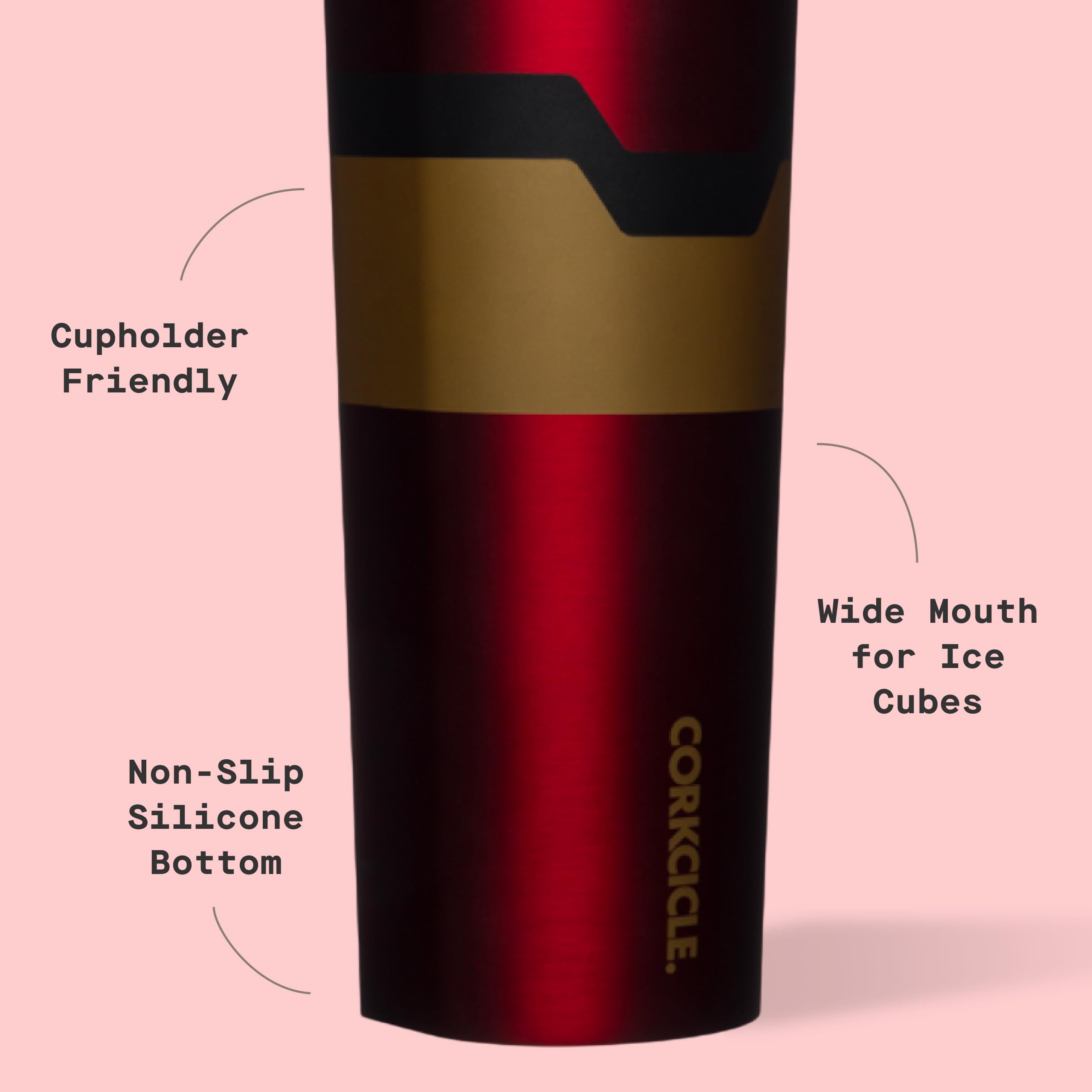 corkcicle-sport-canteen-20-oz-triple-insulated-stainless-steel-screw-on-lid-iron image 4