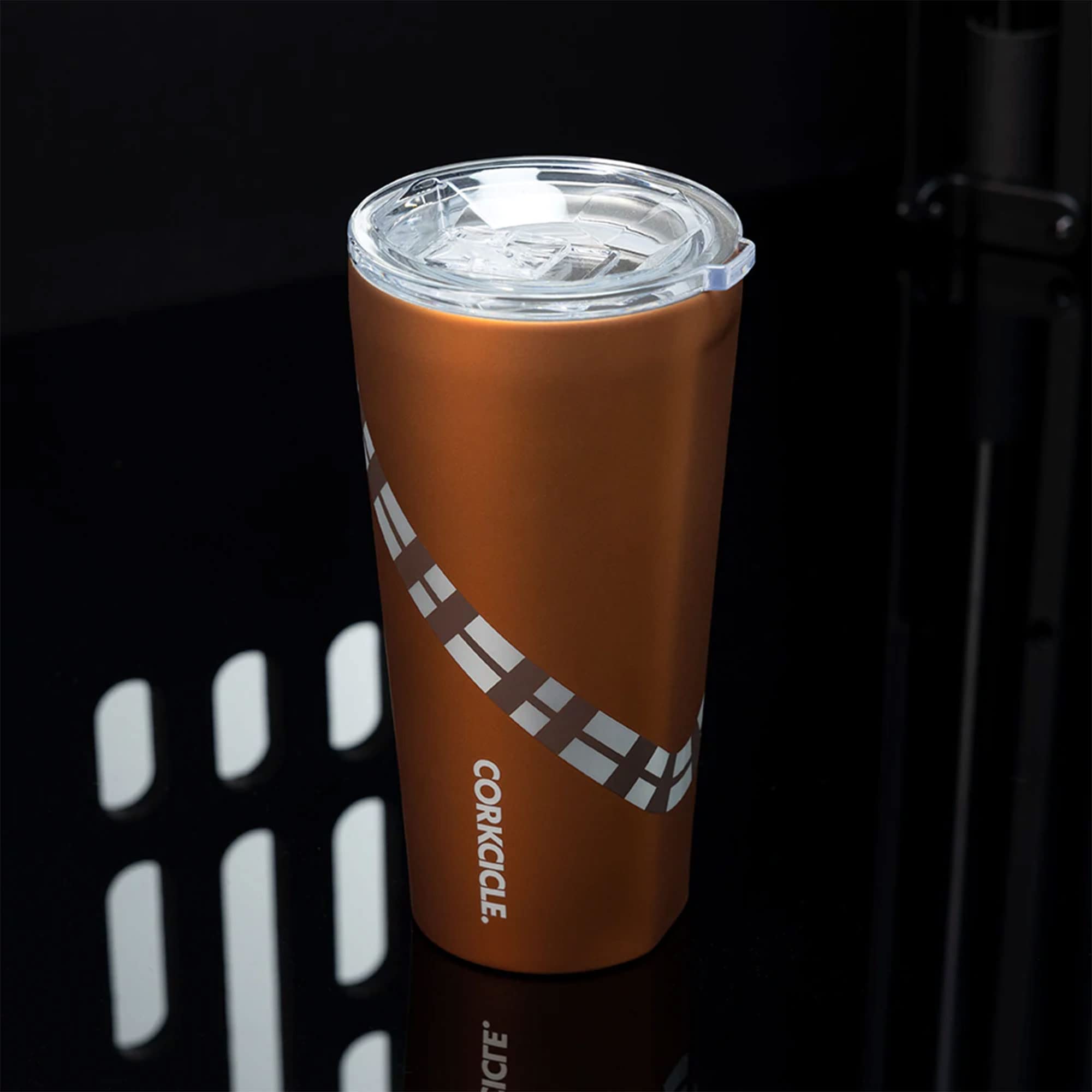 corkcicle-disney-star-wars-tumbler-16-oz-chewbacca-triple-insulated-stainless-st image 5