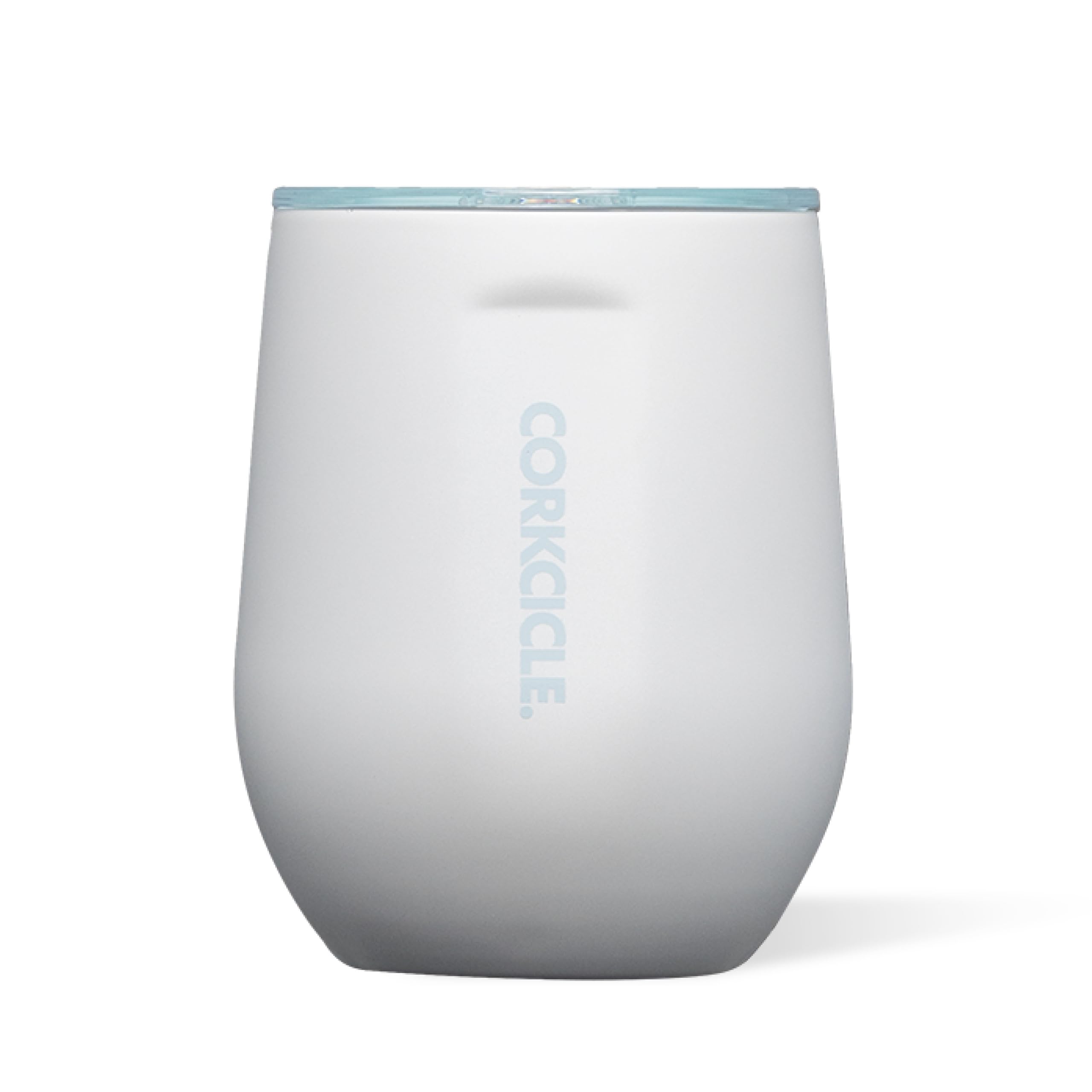 corkcicle-stemless-12-oz-ceramic-interior-insulated-tumbler-white-powder-blue image 1
