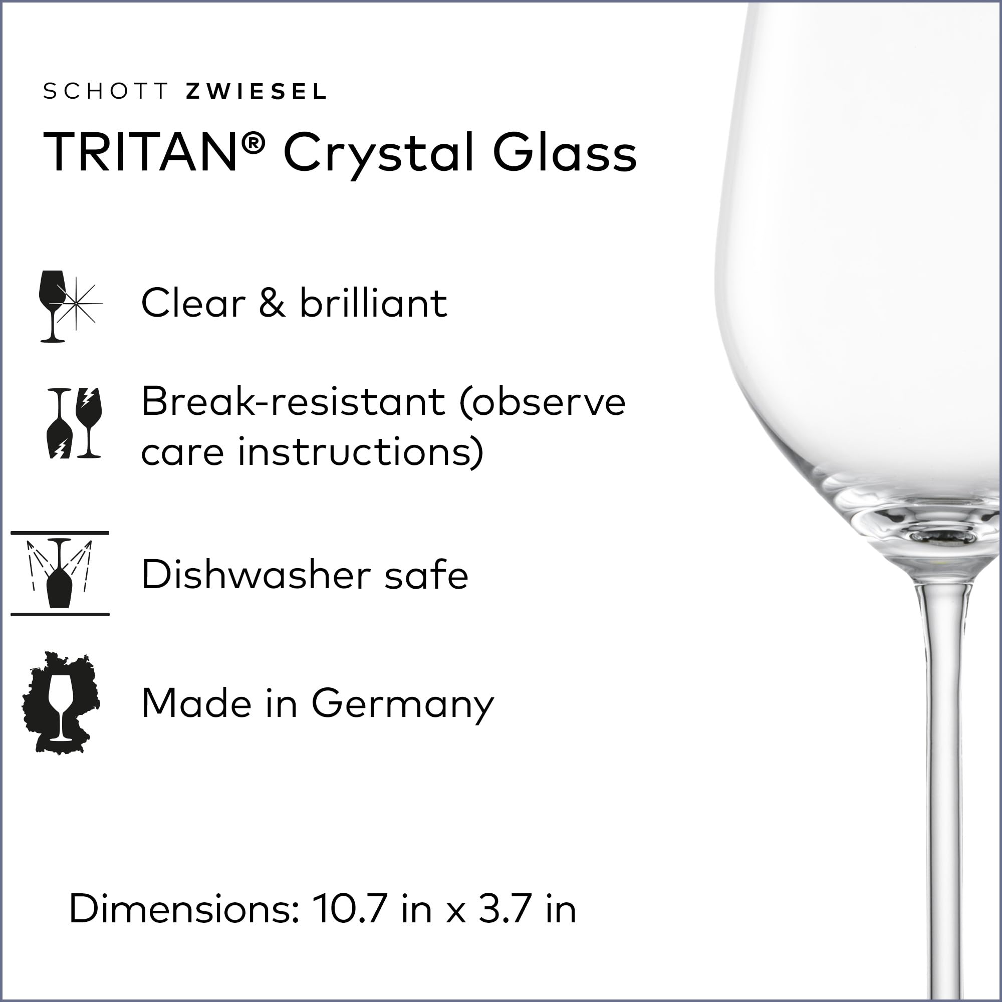 schott-zwiesel-fortissimo-bordeaux-red-wine-glass-set-of-6-22-oz-tritan-crystal- image 2
