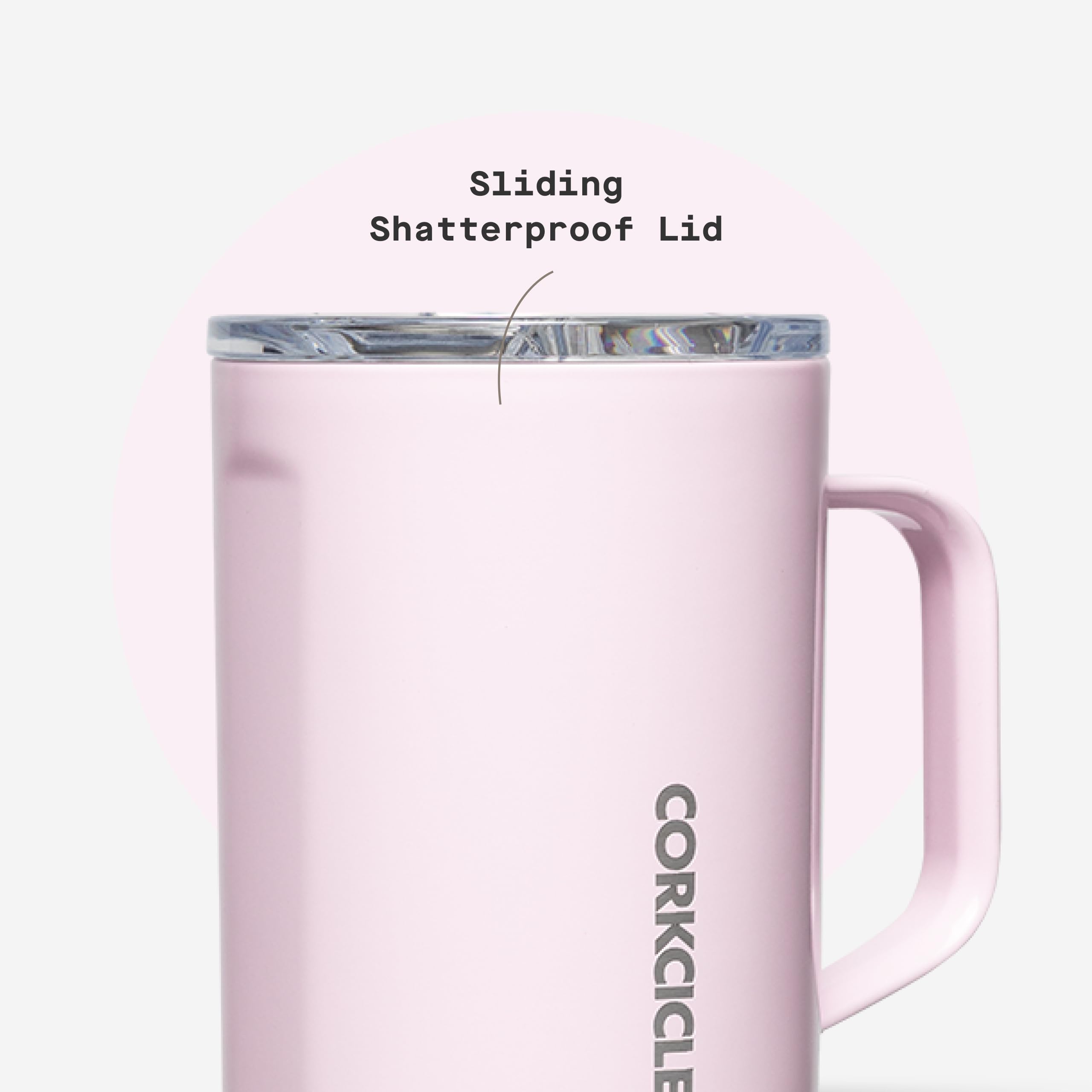 corkcicle-classic-coffee-mug-16-oz-powder-puff-triple-insulated-stainless-steel- image 5