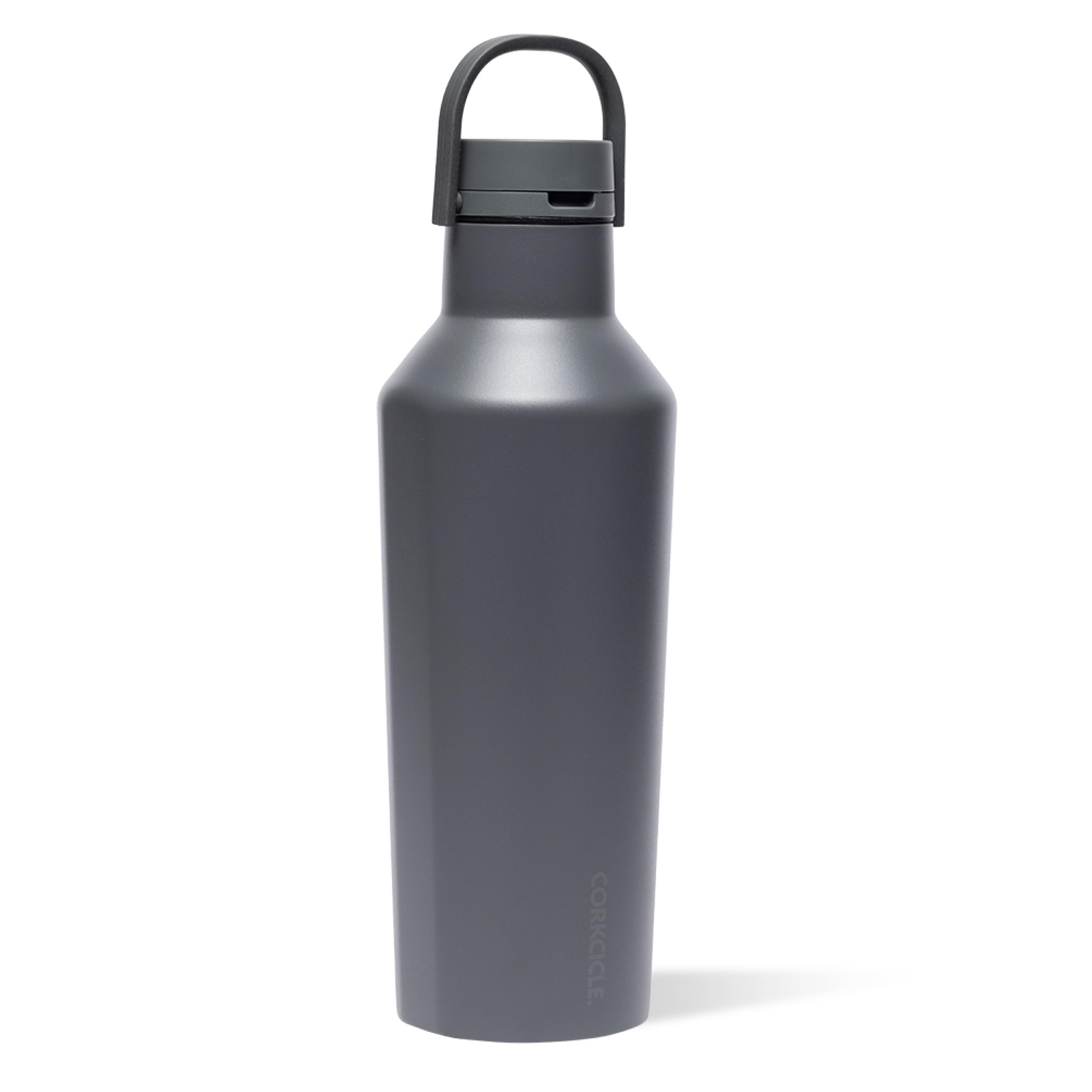 corkcicle-classic-sport-canteen-insulated-water-bottle-20-oz-flint image 1