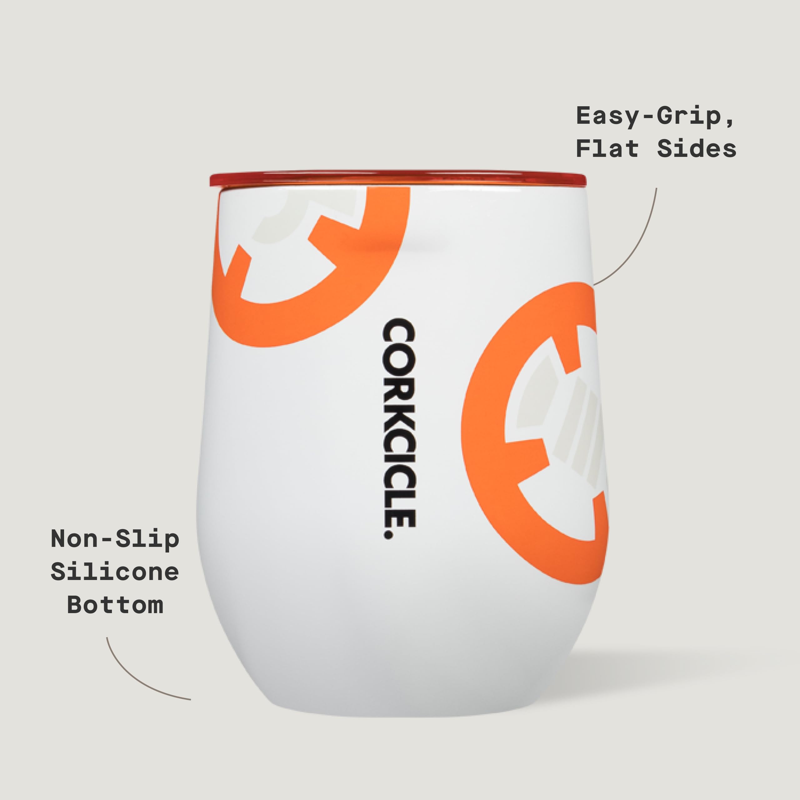 corkcicle-droid-set-3-pack-stemless-insulated-wine-tumblers-12-oz-r2-d2-c-3po-bb image 4