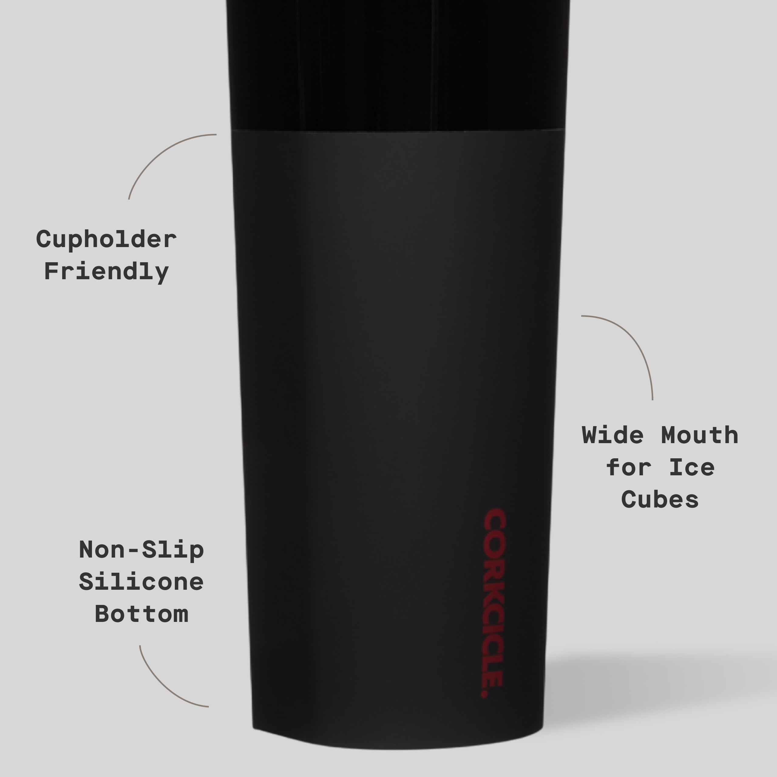 corkcicle-darth-vader-water-canteen-20-oz-triple-insulated-stainless-steel-bottl image 4