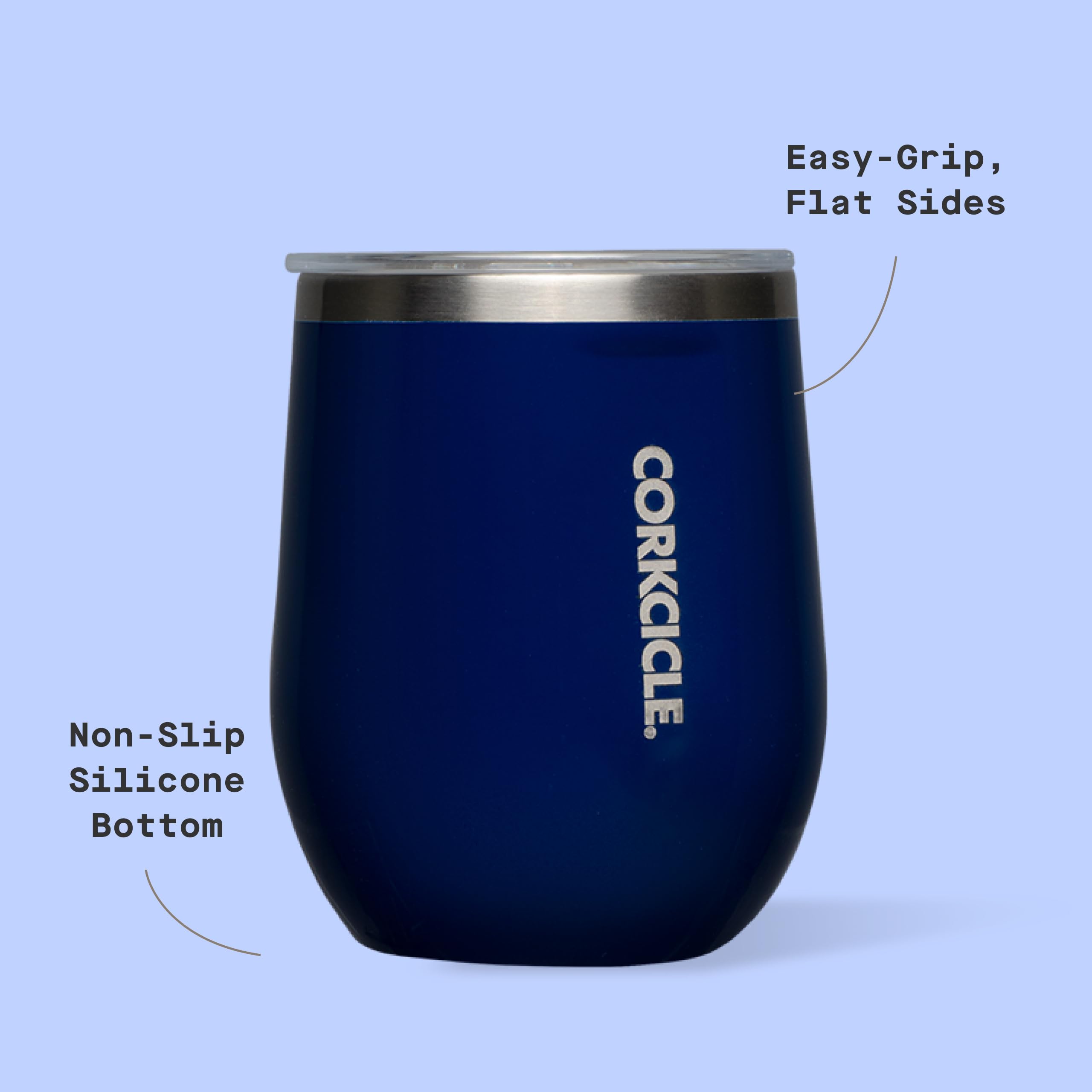 corkcicle-stemless-wine-tumbler-12-oz-gloss-midnight-navy image 4