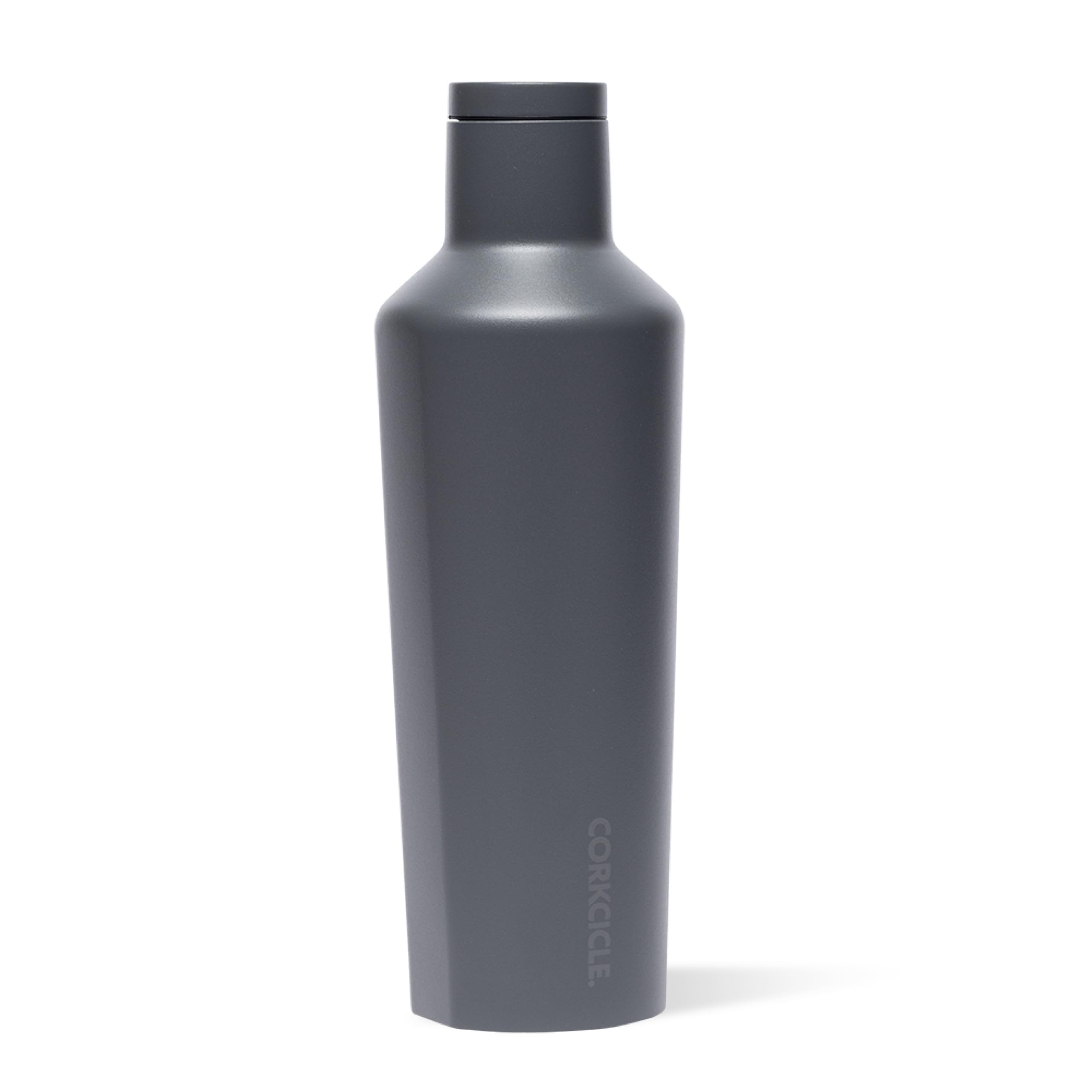 corkcicle-classic-canteen-16-oz-triple-insulated-stainless-steel-bottle-with-lea image 1