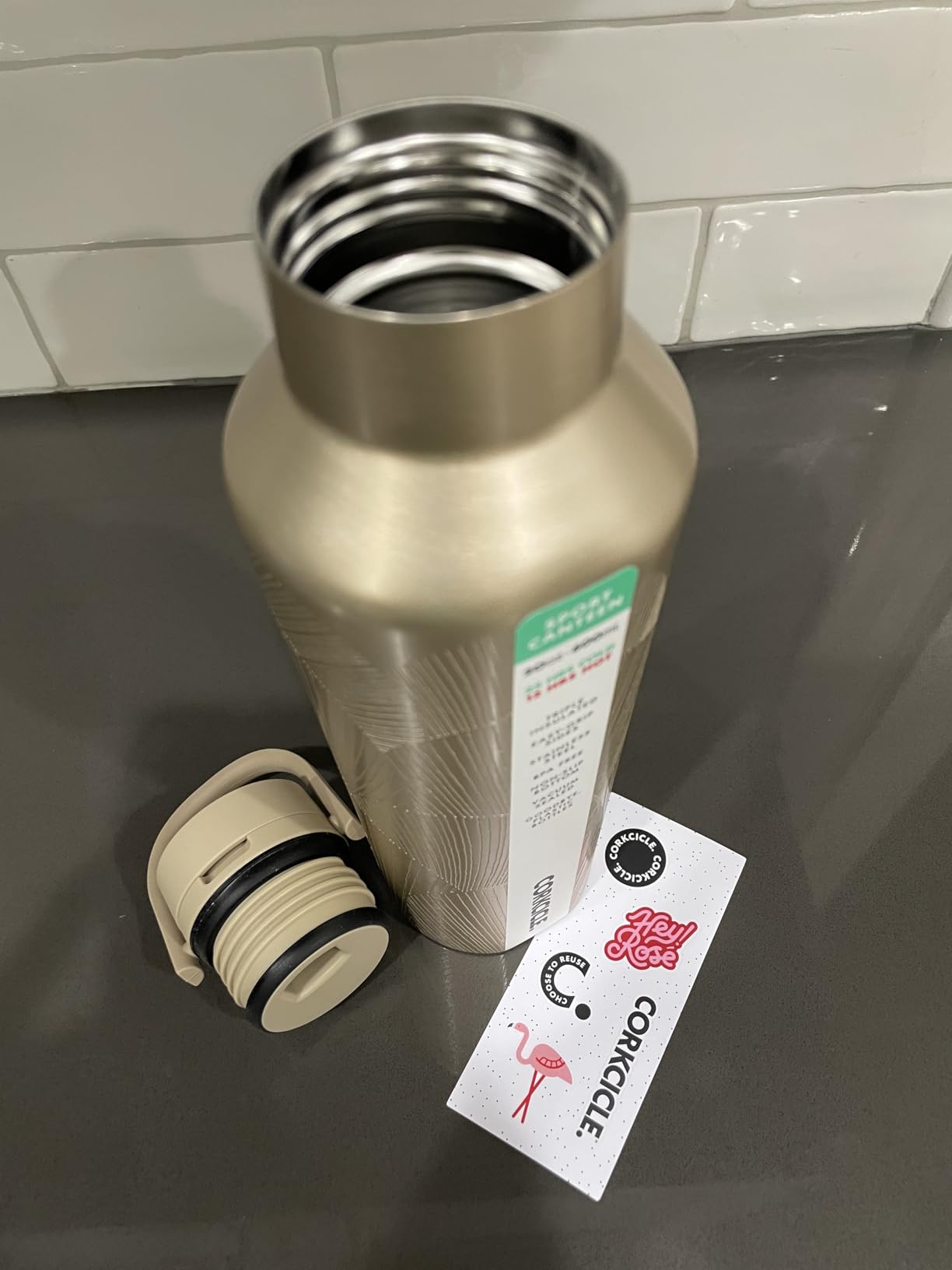 Good, but not completely leak-proof