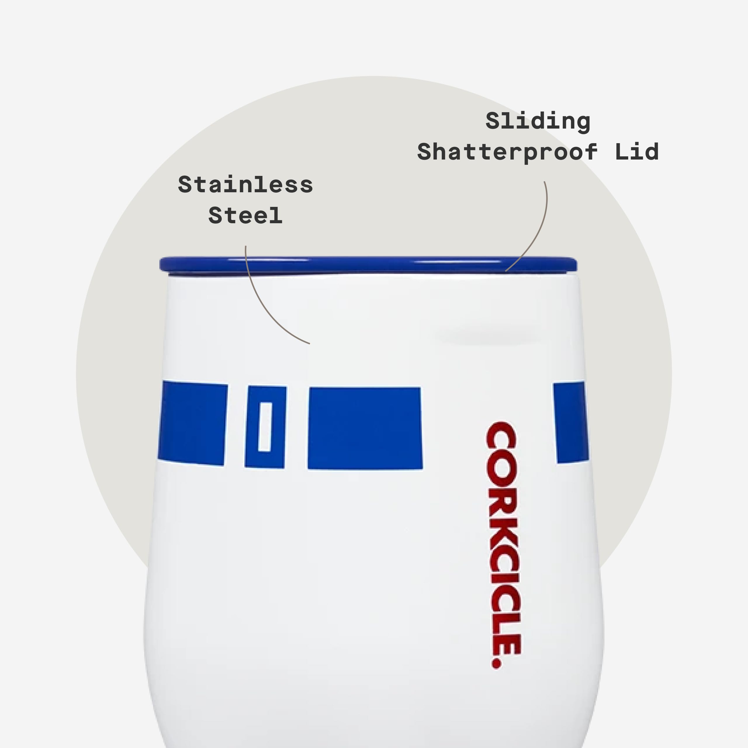 corkcicle-droid-set-3-pack-stemless-insulated-wine-tumblers-12-oz-r2-d2-c-3po-bb image 5