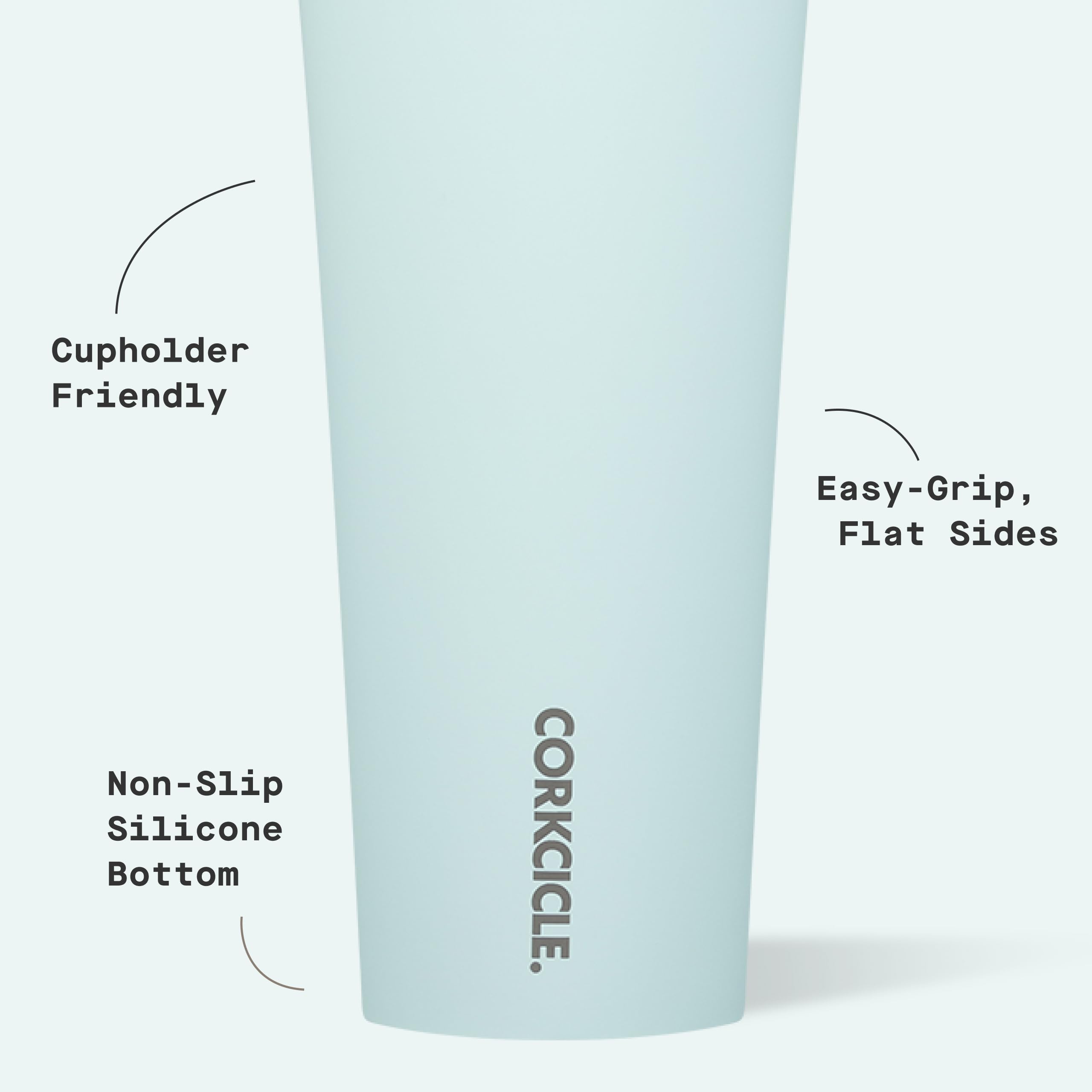 corkcicle-classic-tumbler-16-oz-triple-insulated-stainless-steel-gloss-powder-bl image 4