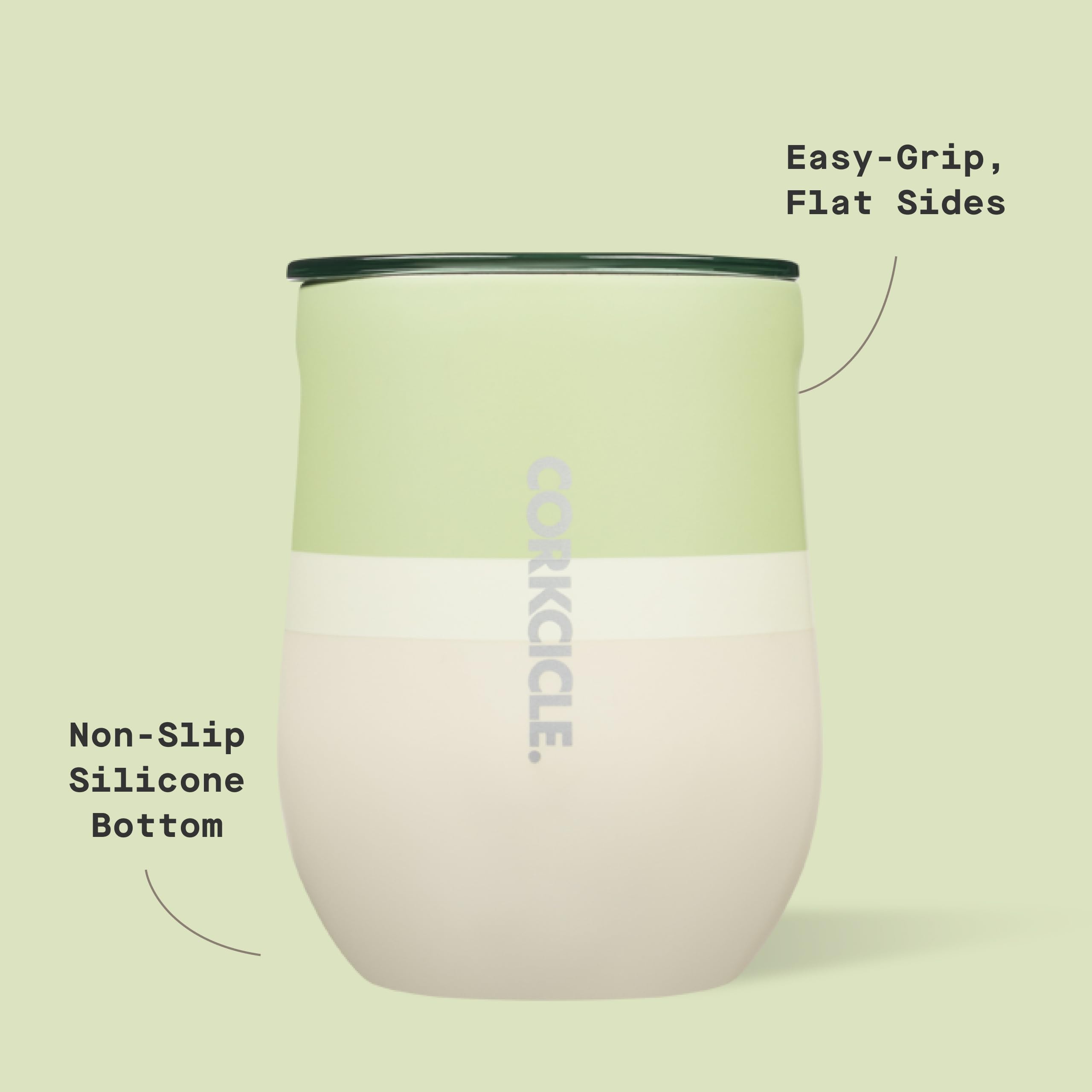 corkcicle-stemless-insulated-wine-glass-tumbler-12-oz-yoda-edition image 4