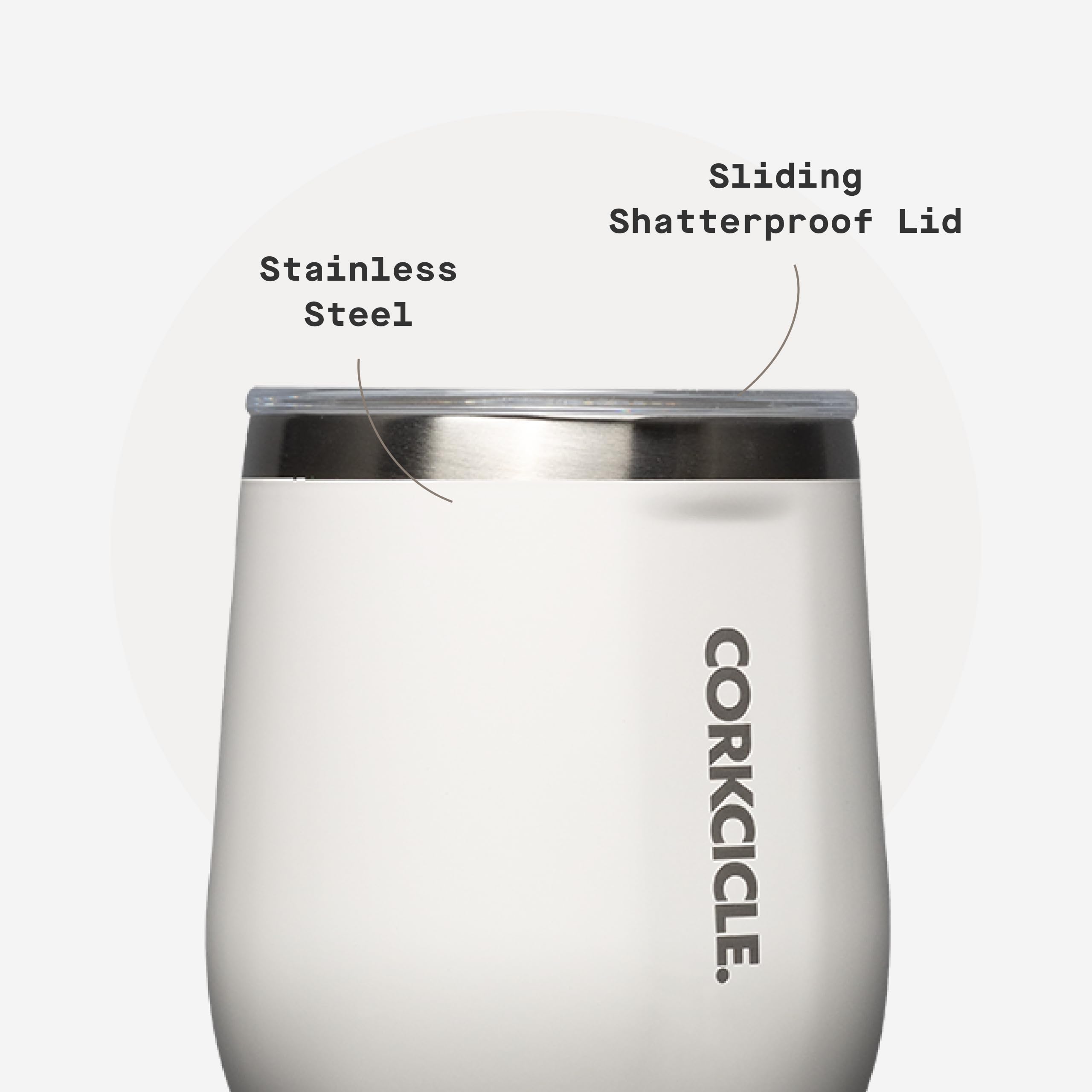corkcicle-stemless-insulated-wine-glass-tumbler-12-oz-oat-milk image 5