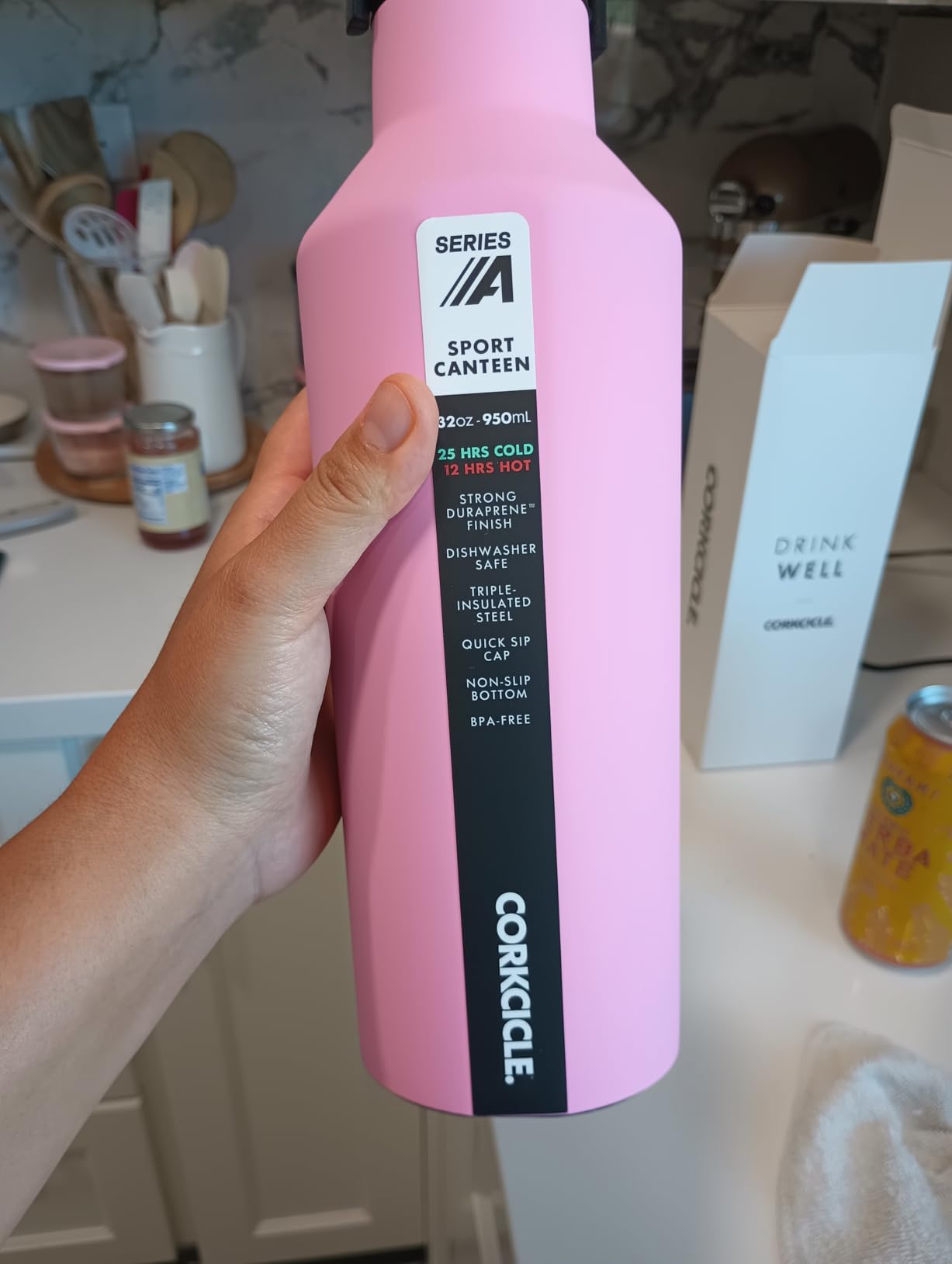 Beautiful pink and functional!