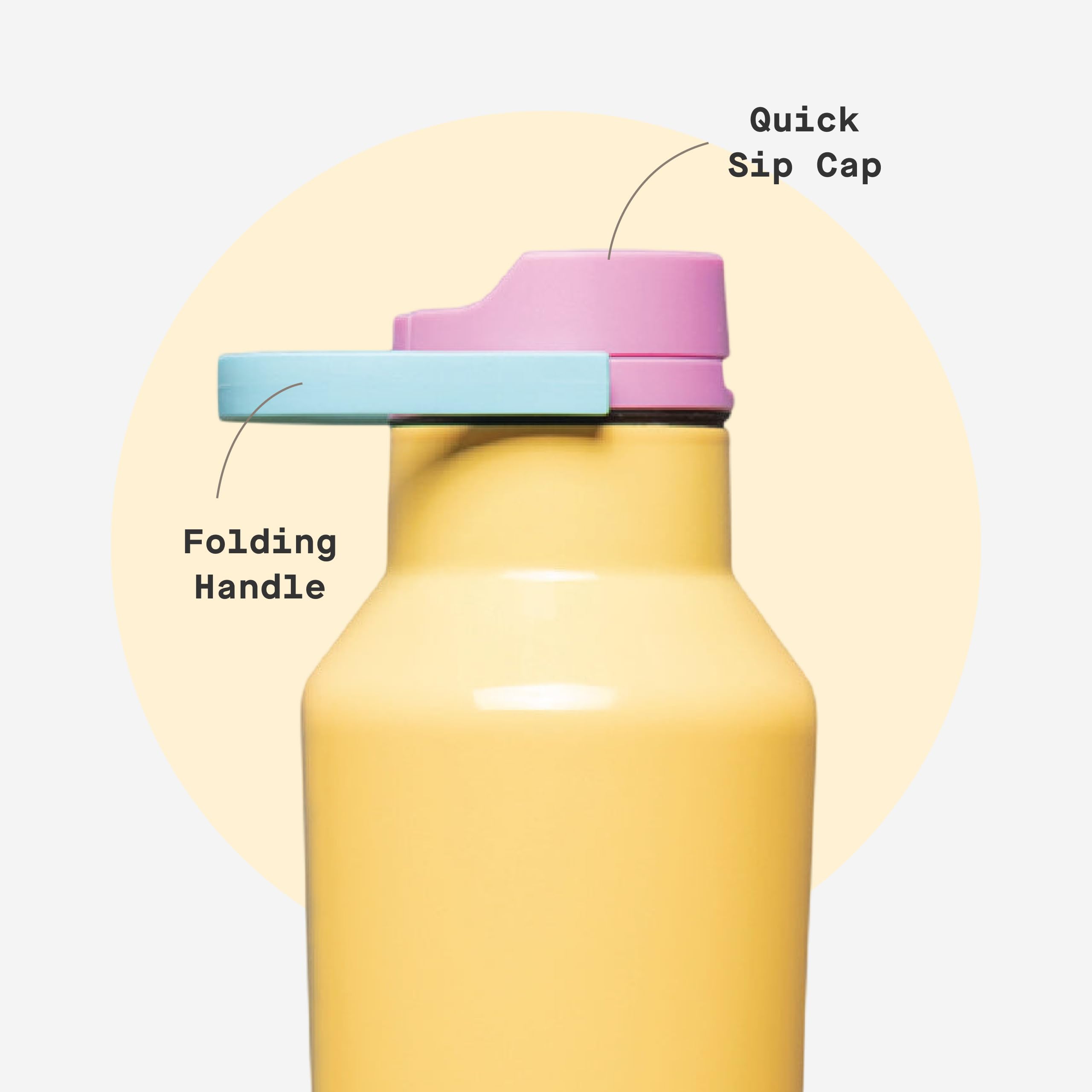 corkcicle-classic-sport-canteen-triple-insulated-stainless-steel-water-bottle image 5
