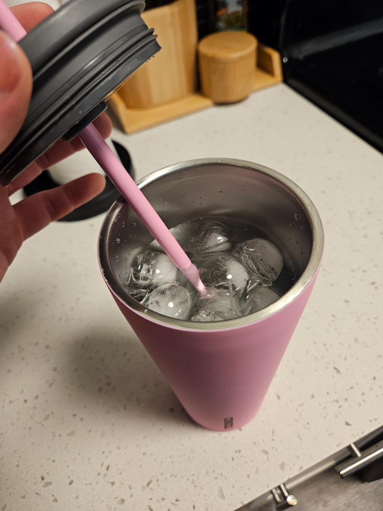 Perfect for iced coffee
