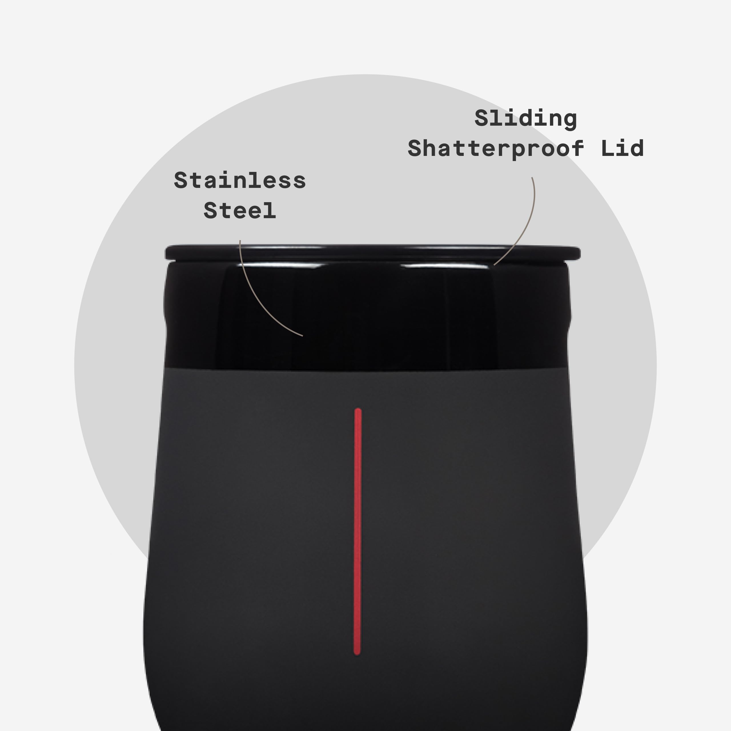 corkcicle-disney-darth-vader-12-oz-stemless-wine-glass-tumbler-with-lid image 5
