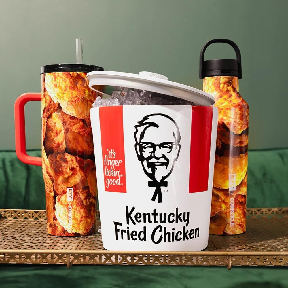corkcicle-kfc-x-cruiser-insulated-tumbler-with-handle-straw-22-oz-leakproof-trav image 7