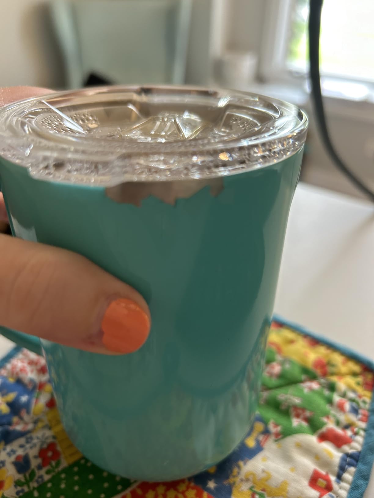 Decent, but the lid could be better