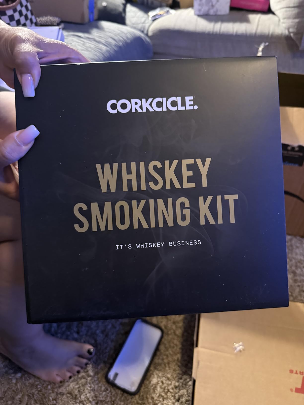 Nice but not essential