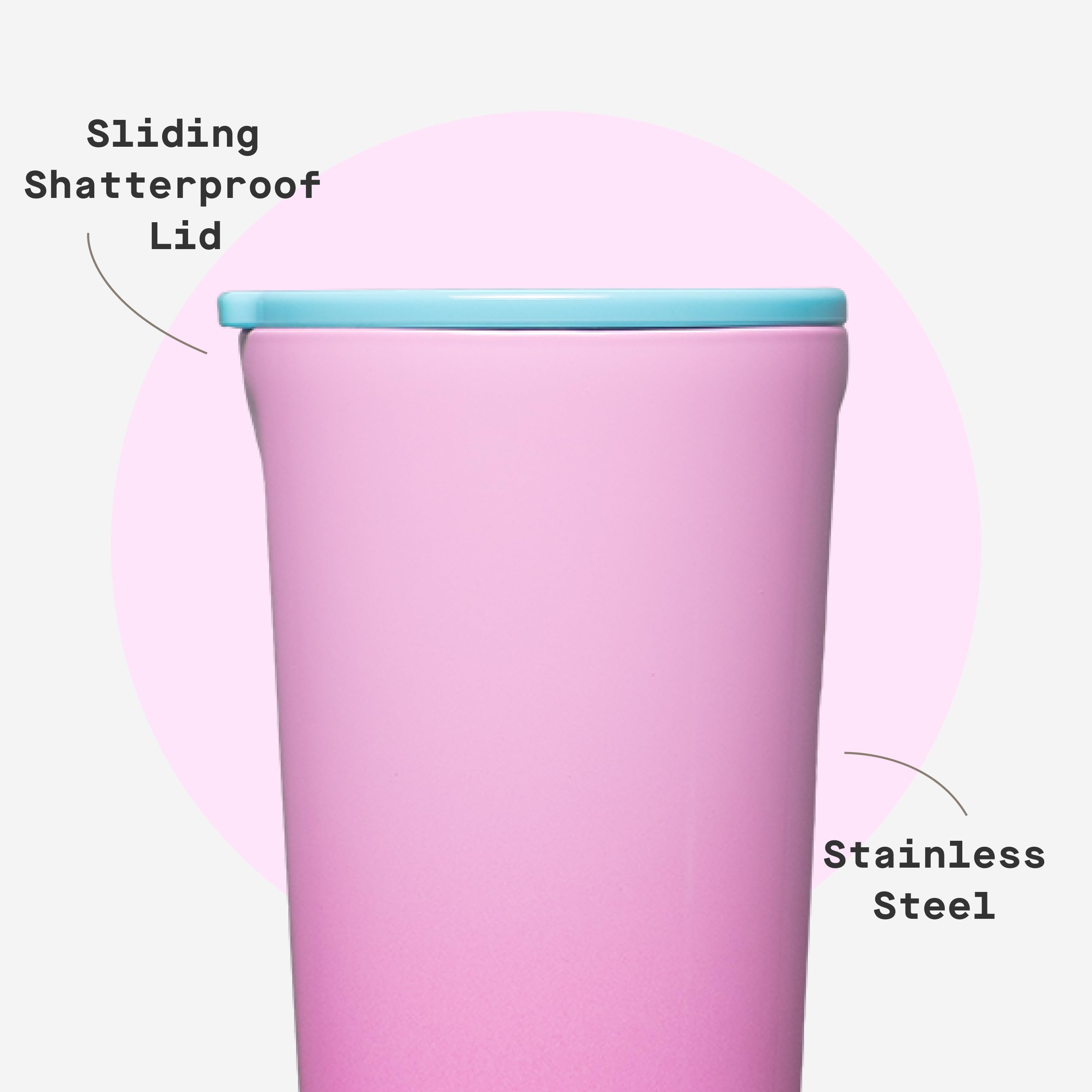 corkcicle-classic-tumbler-24-oz-pink-pop-triple-insulated-stainless-steel-with-s image 5