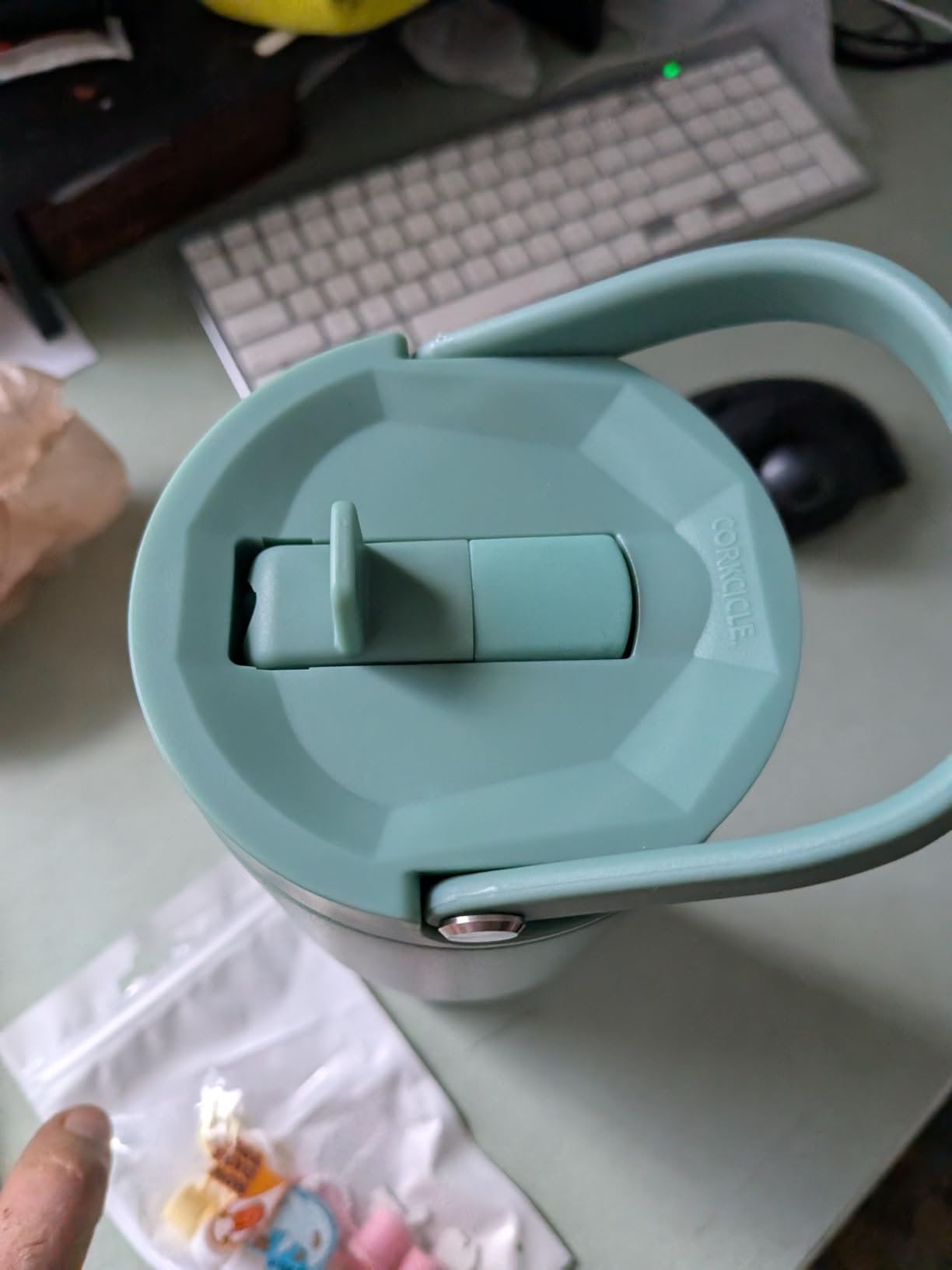 Great tumbler, but not completely leak-proof