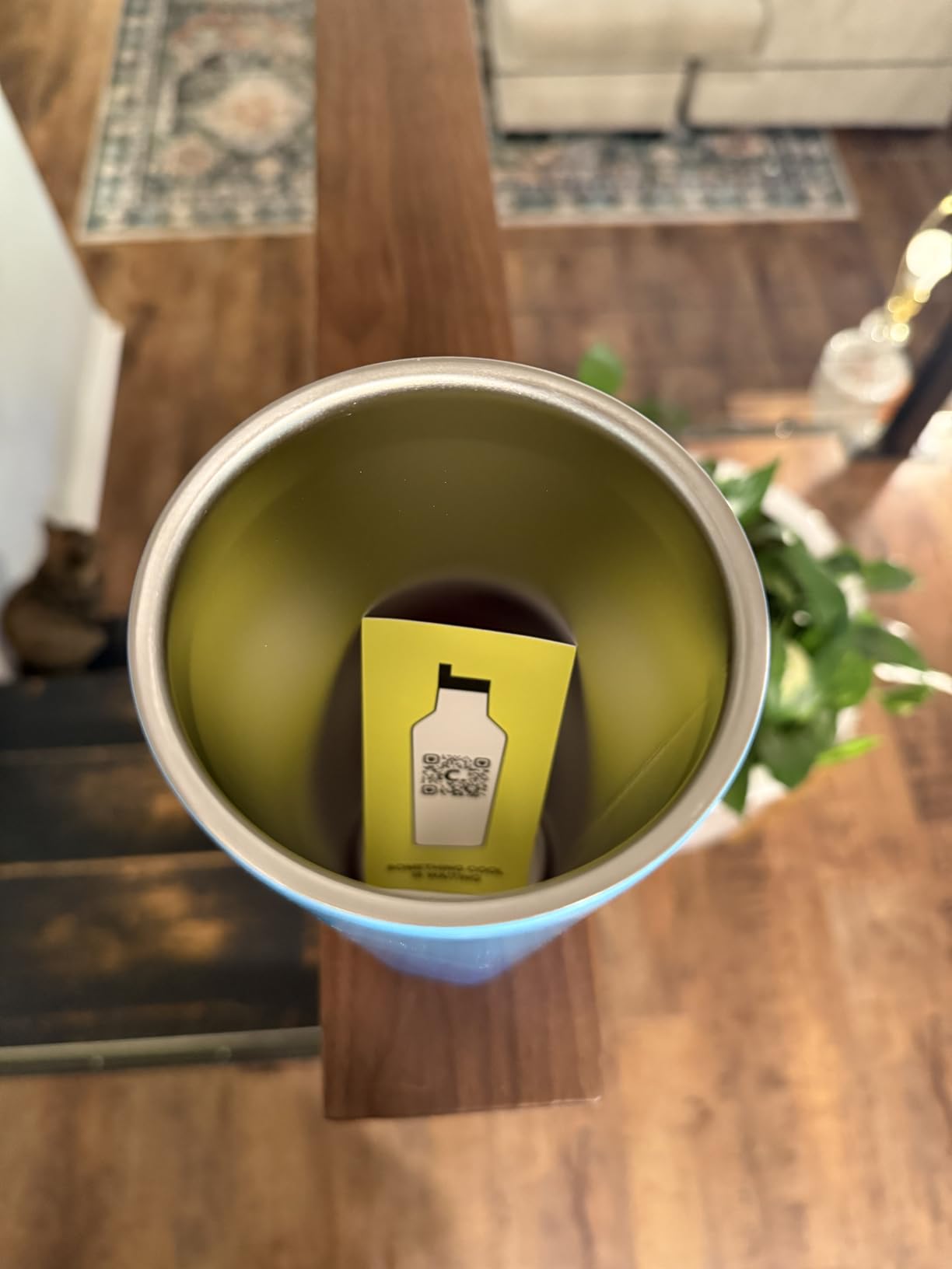 My go-to tumbler