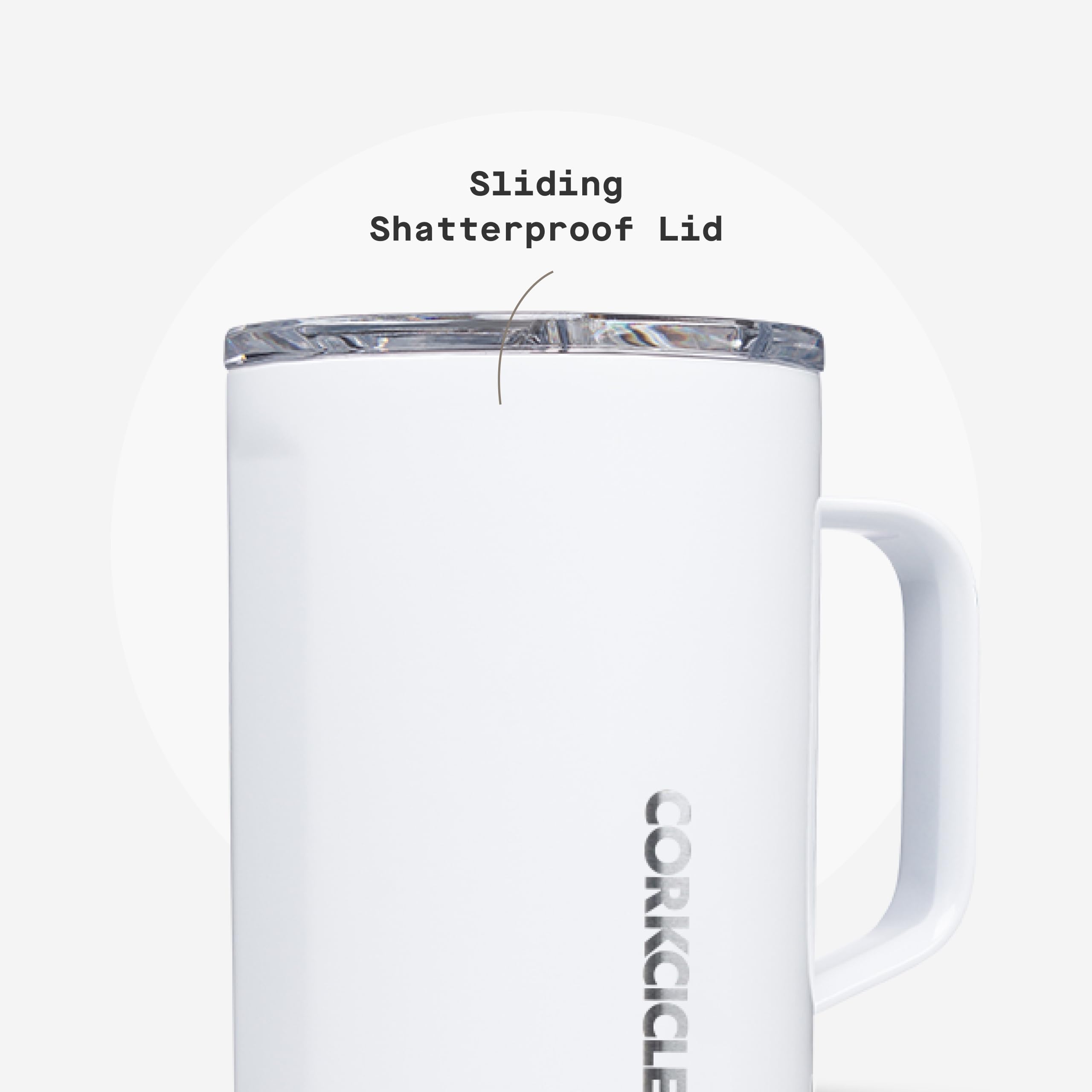 corkcicle-classic-coffee-mug-16-oz-triple-insulated-stainless-steel-sliding-shat image 5