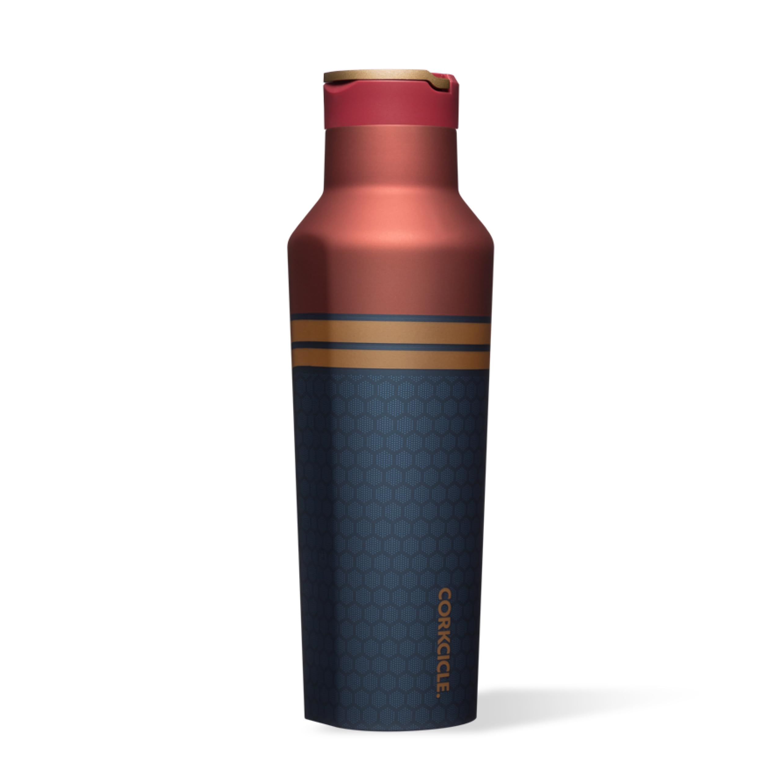 corkcicle-marvel-sport-canteen-captain-america-20-oz-triple-insulated-stainless- image 1