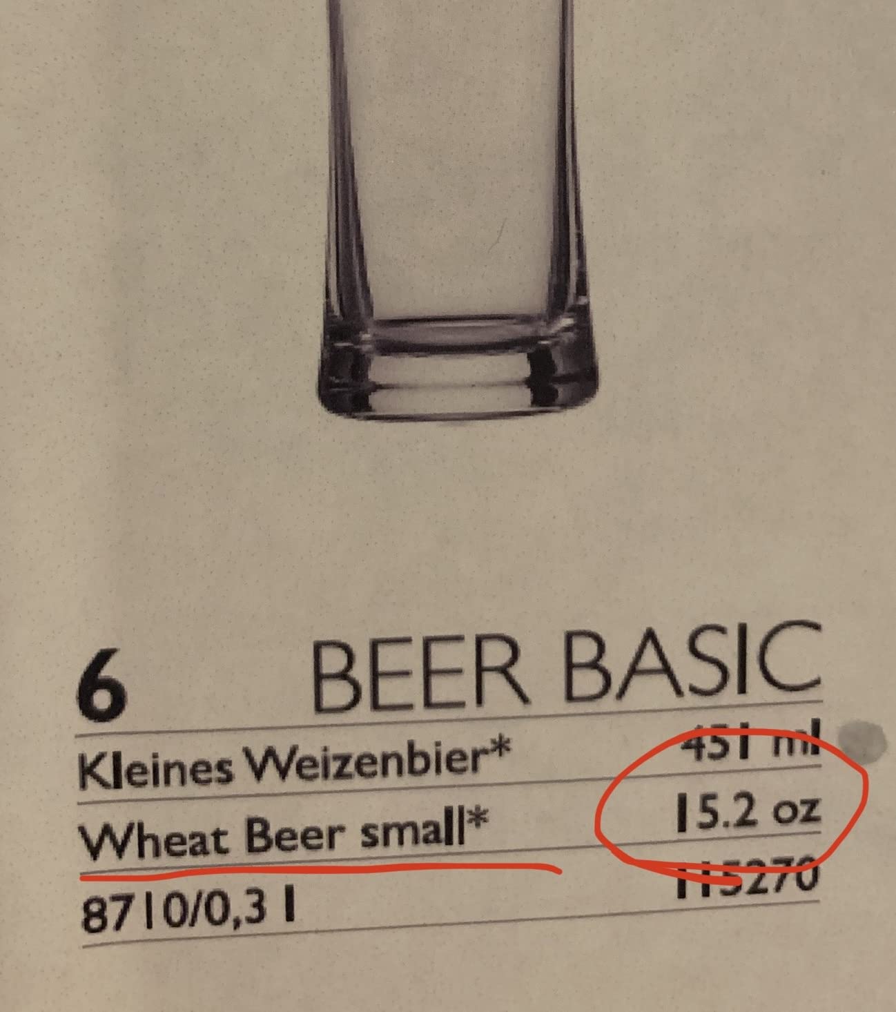 Great beer glasses