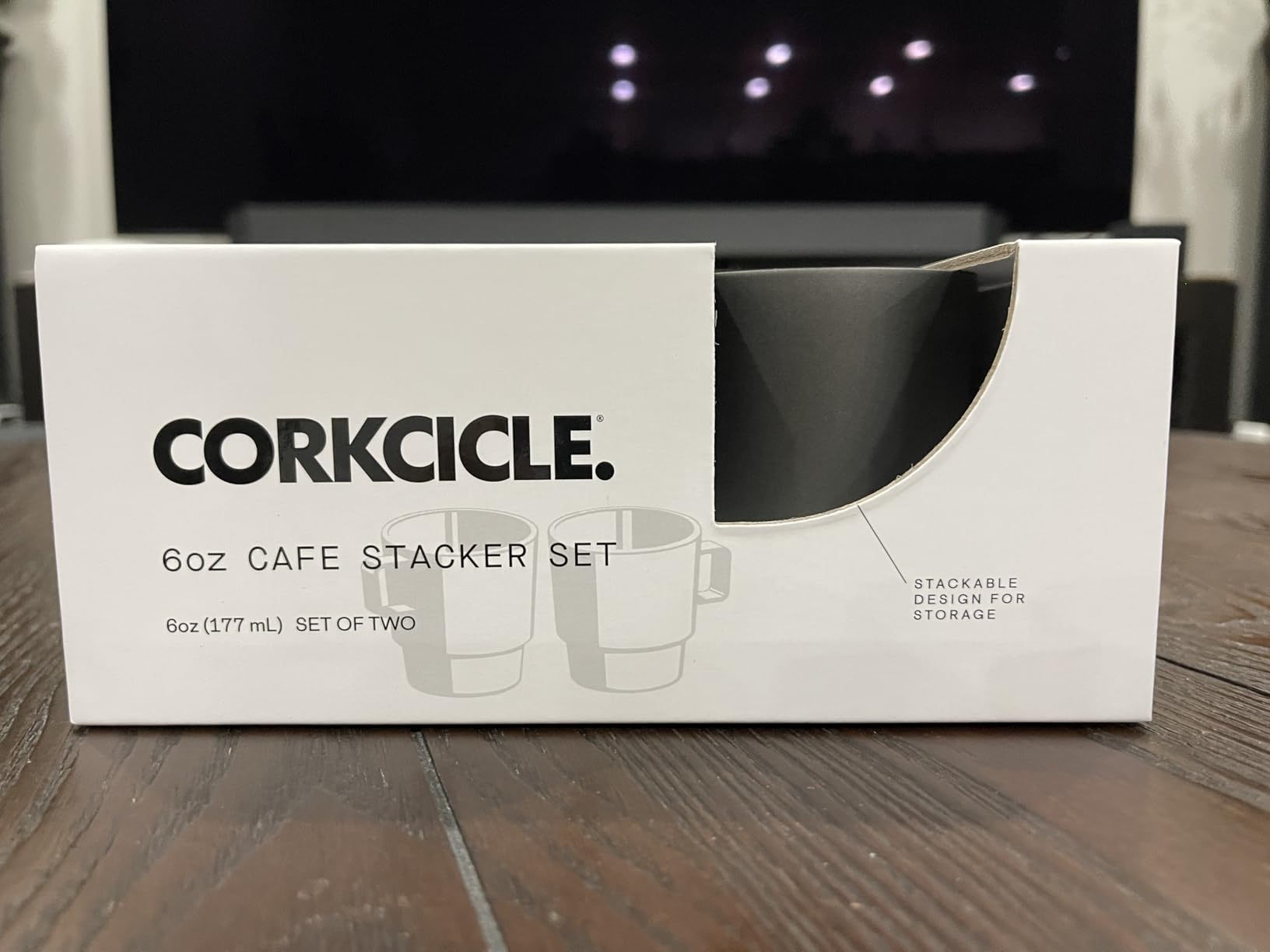 Nice for espresso