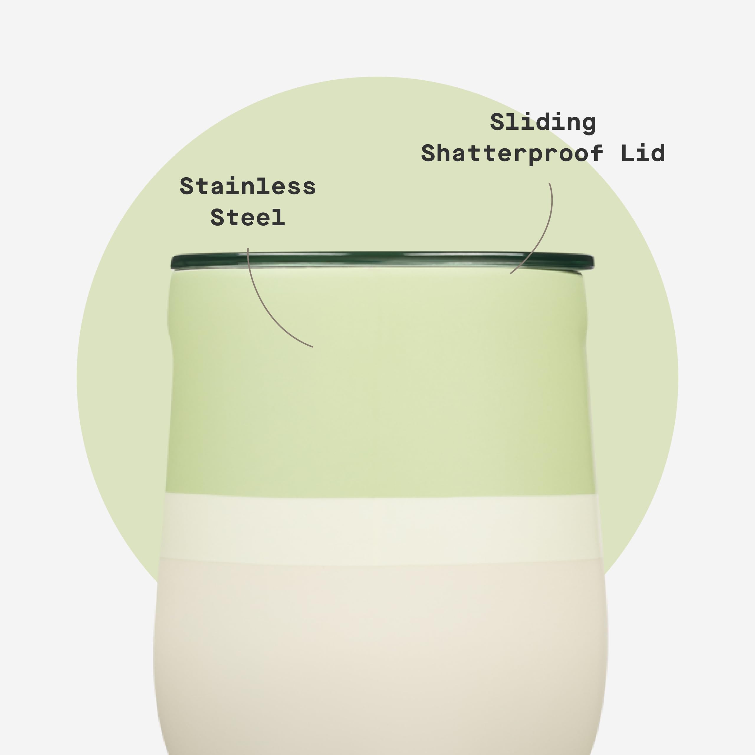 corkcicle-stemless-insulated-wine-glass-tumbler-12-oz-yoda-edition image 5