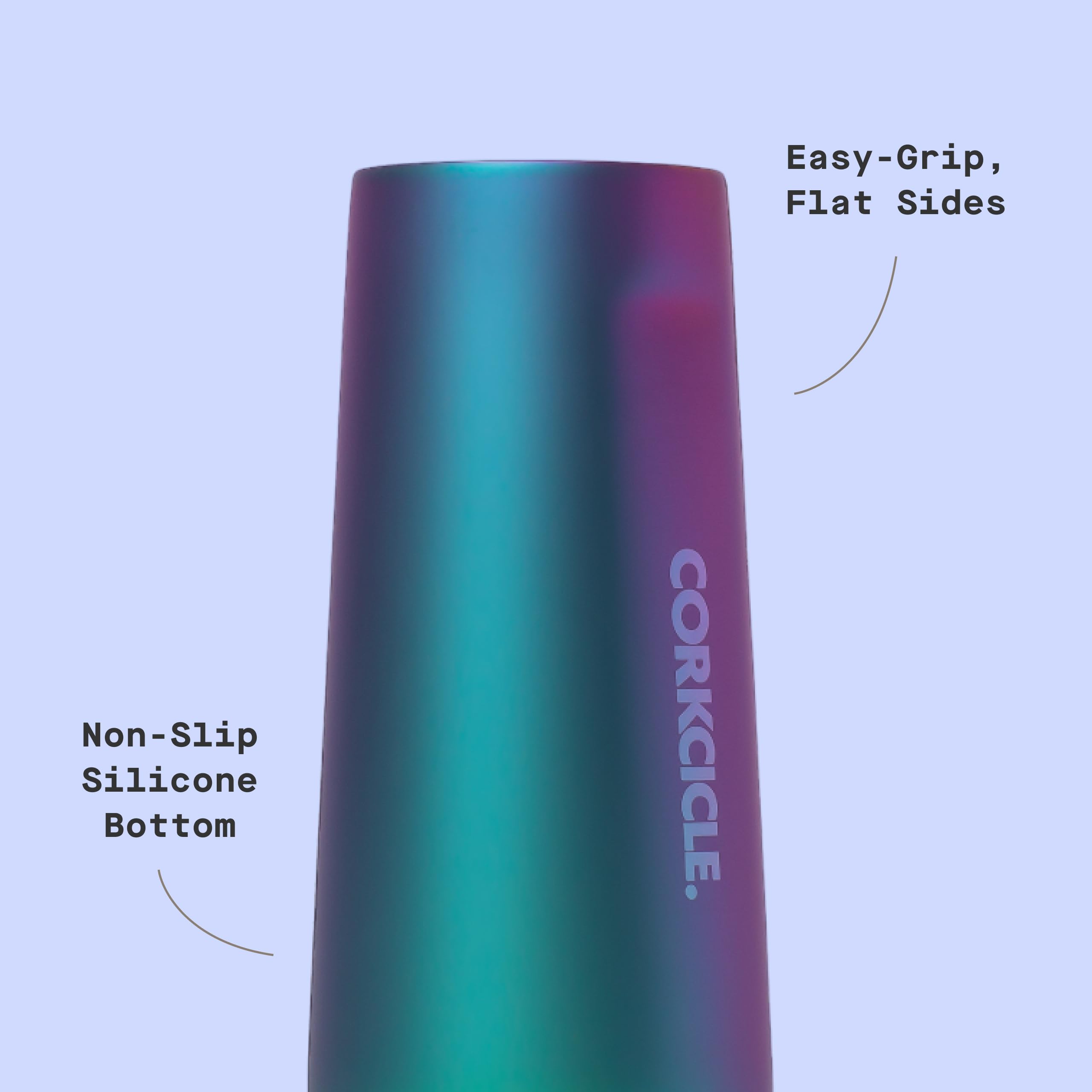 corkcicle-stemless-flute-7-oz-dragonfly image 4