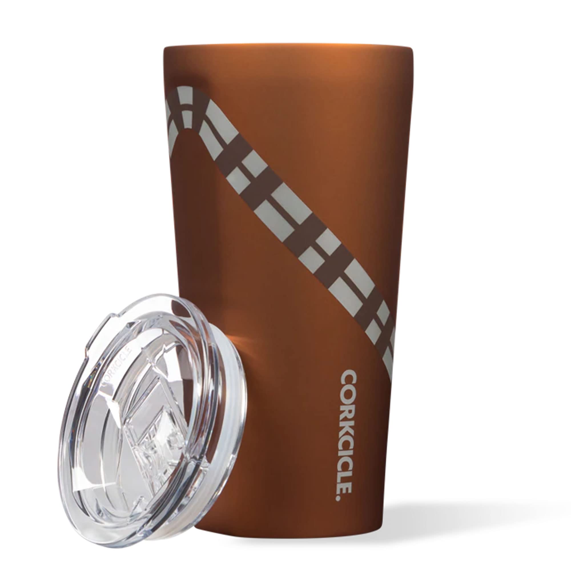 corkcicle-disney-star-wars-tumbler-16-oz-chewbacca-triple-insulated-stainless-st image 4