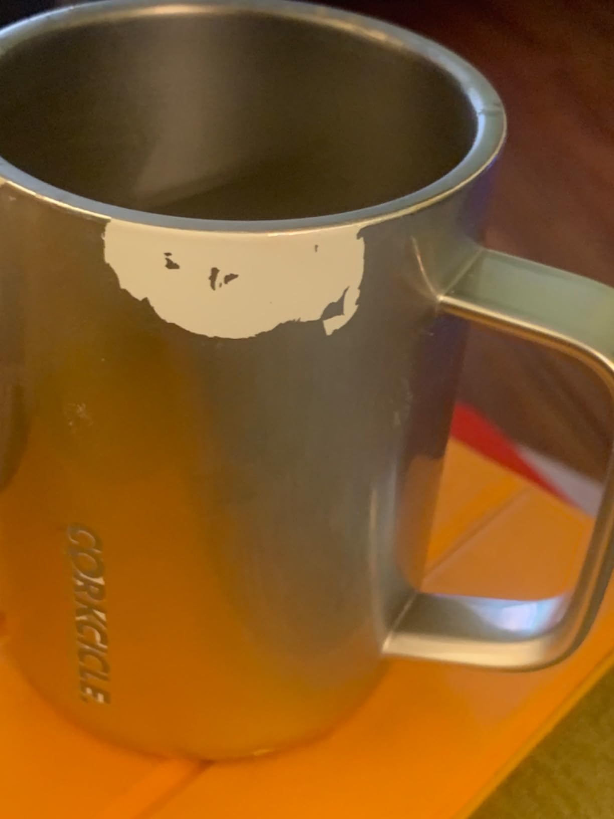 Good mug, but not as big as I thought