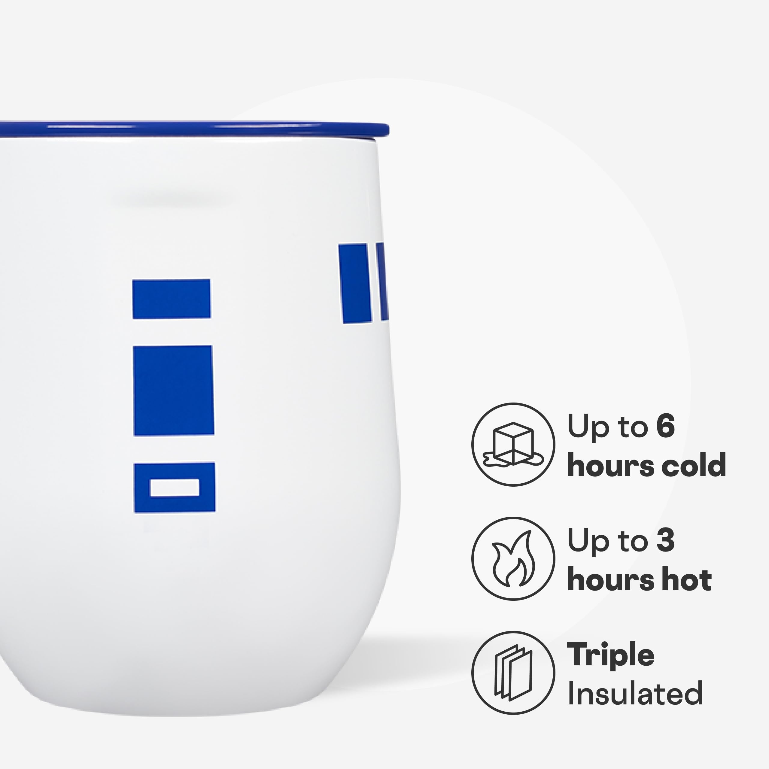 corkcicle-disney-r2-d2-stemless-wine-glass-tumbler-12-oz-triple-insulated-stainl image 3