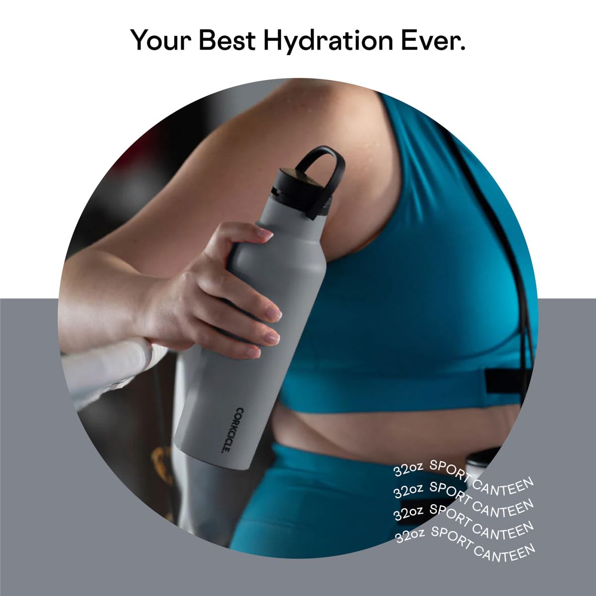 corkcicle-sport-canteen-32-oz-triple-insulated-stainless-steel-screw-on-lid-hamm image 3