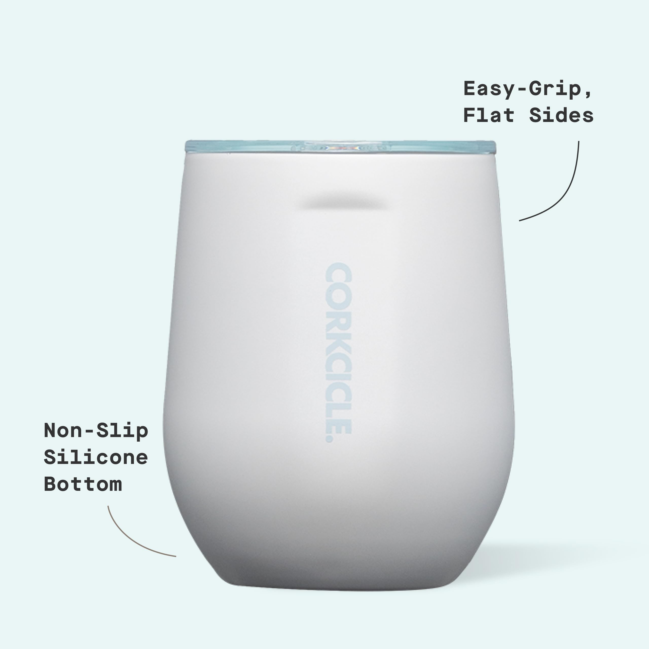 corkcicle-stemless-12-oz-ceramic-interior-insulated-tumbler-white-powder-blue image 4