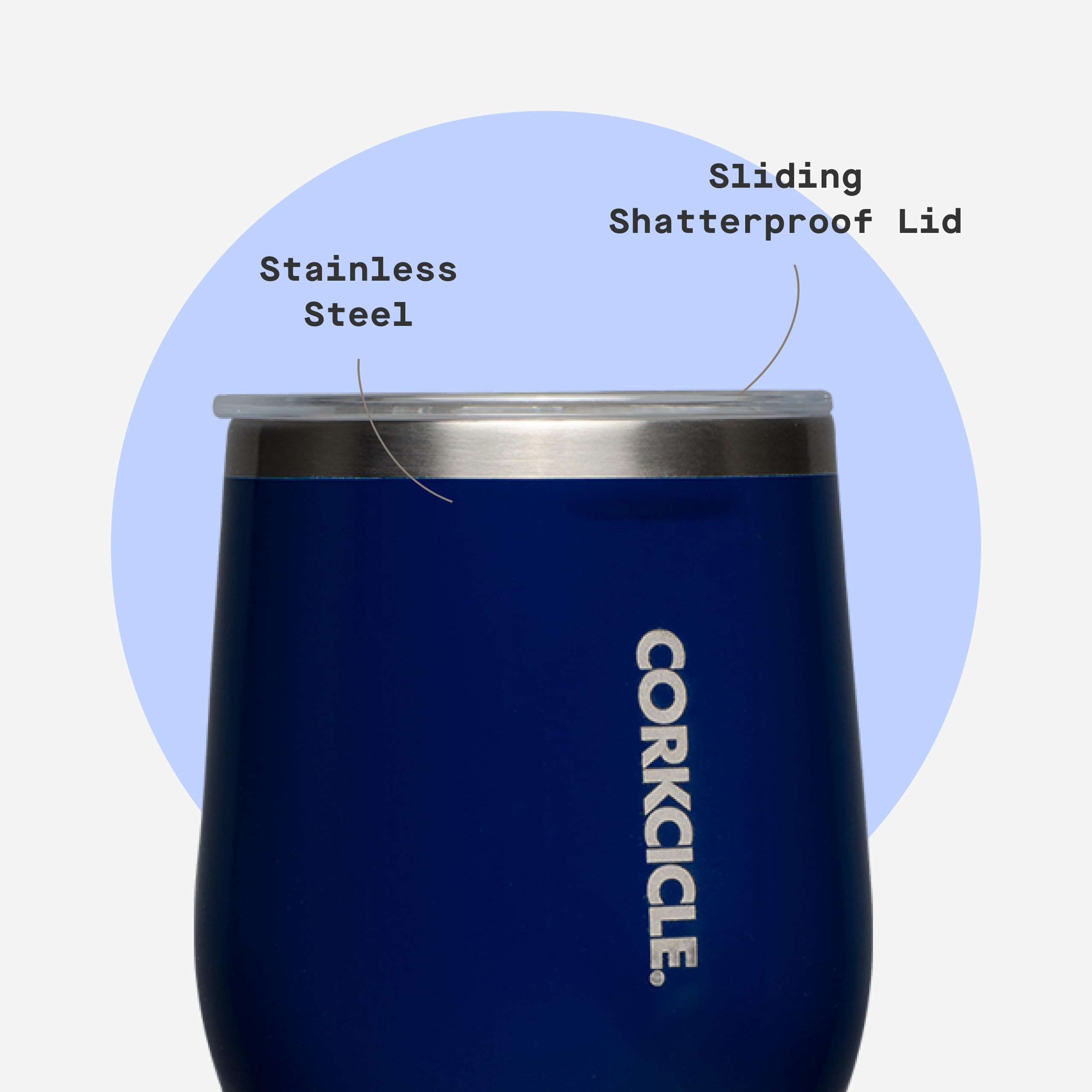 corkcicle-stemless-wine-tumbler-12-oz-gloss-midnight-navy image 5
