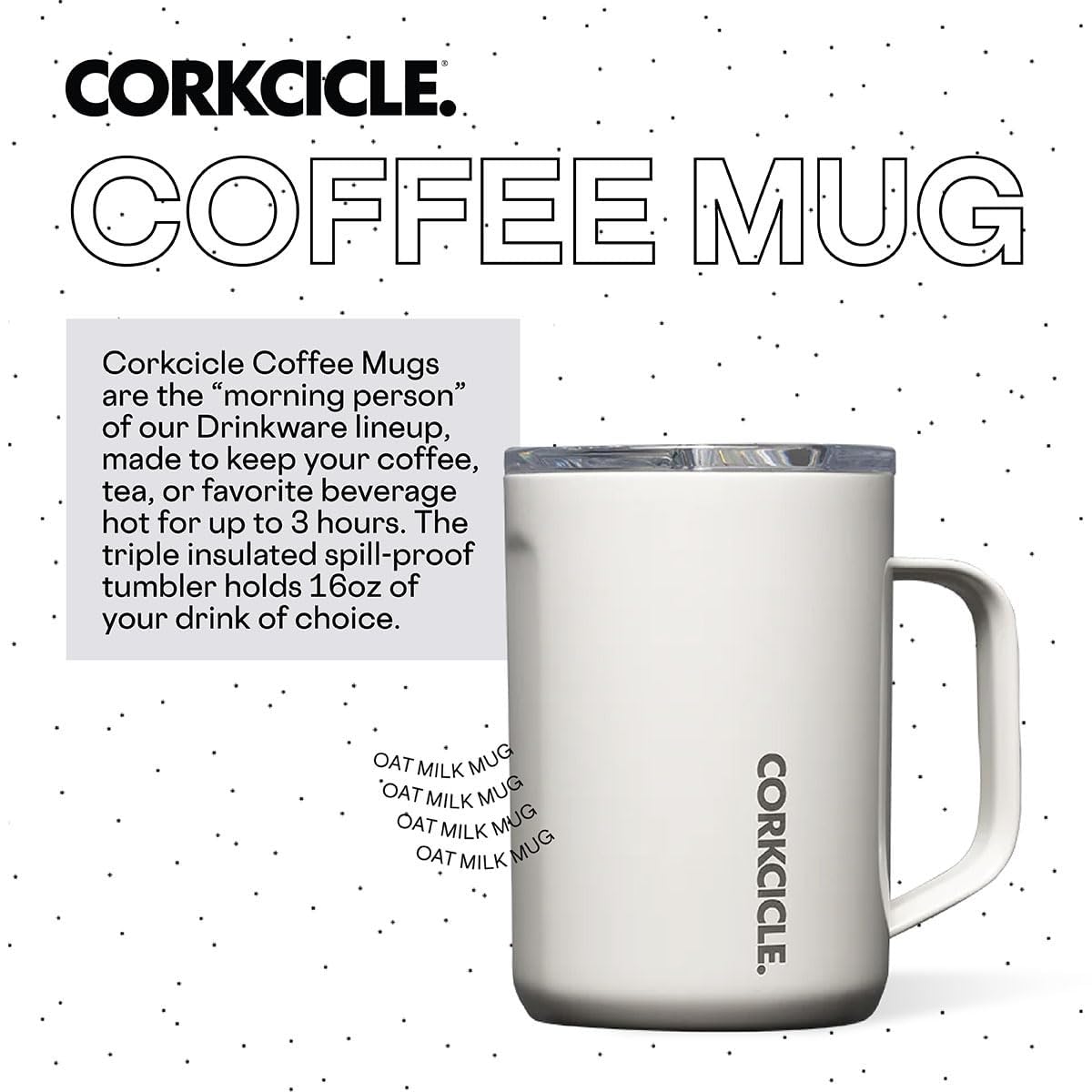 corkcicle-classic-coffee-mug-16-oz-oat-milk-triple-insulated-stainless-steel-wit image 2