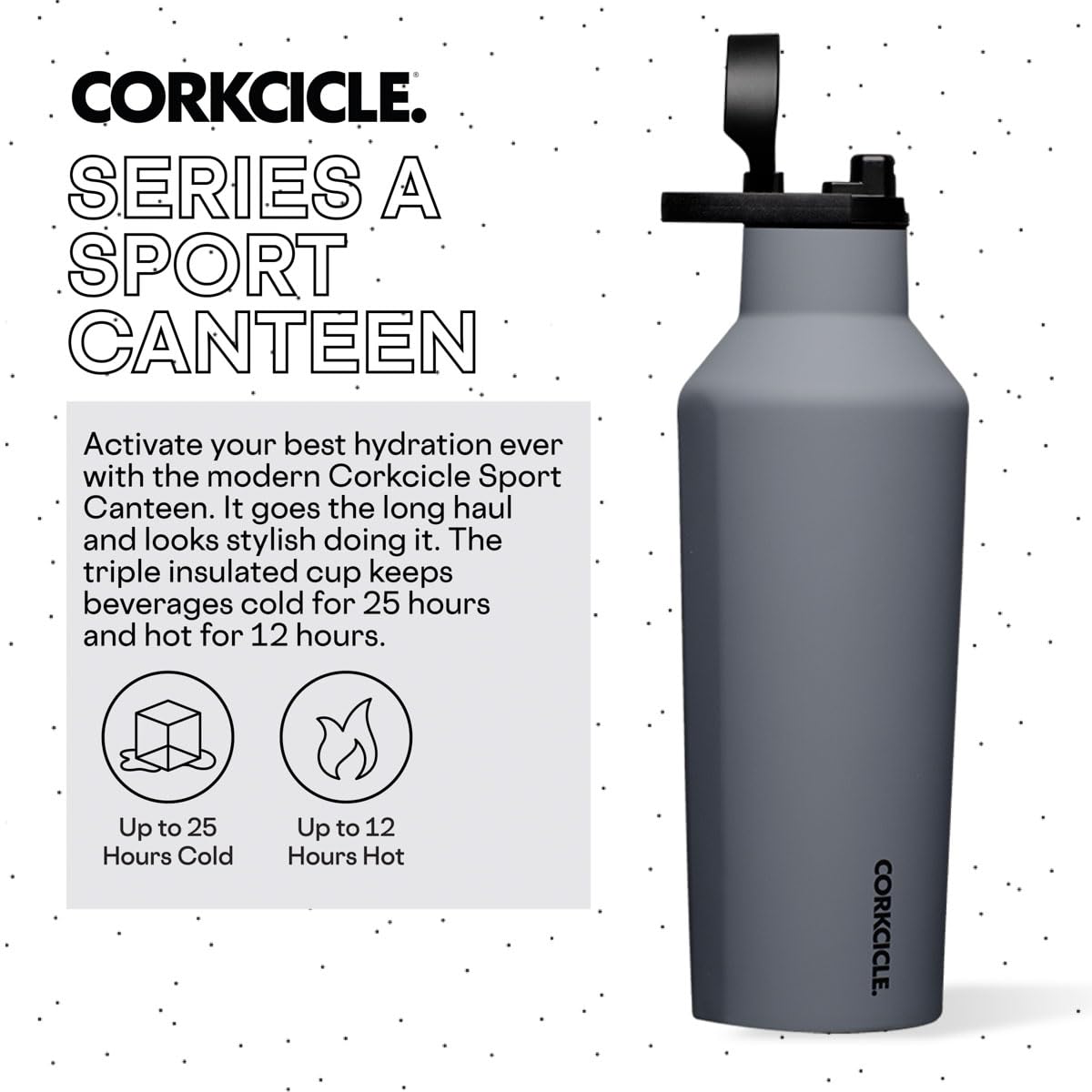 corkcicle-sport-canteen-32-oz-triple-insulated-stainless-steel-screw-on-lid-hamm image 2